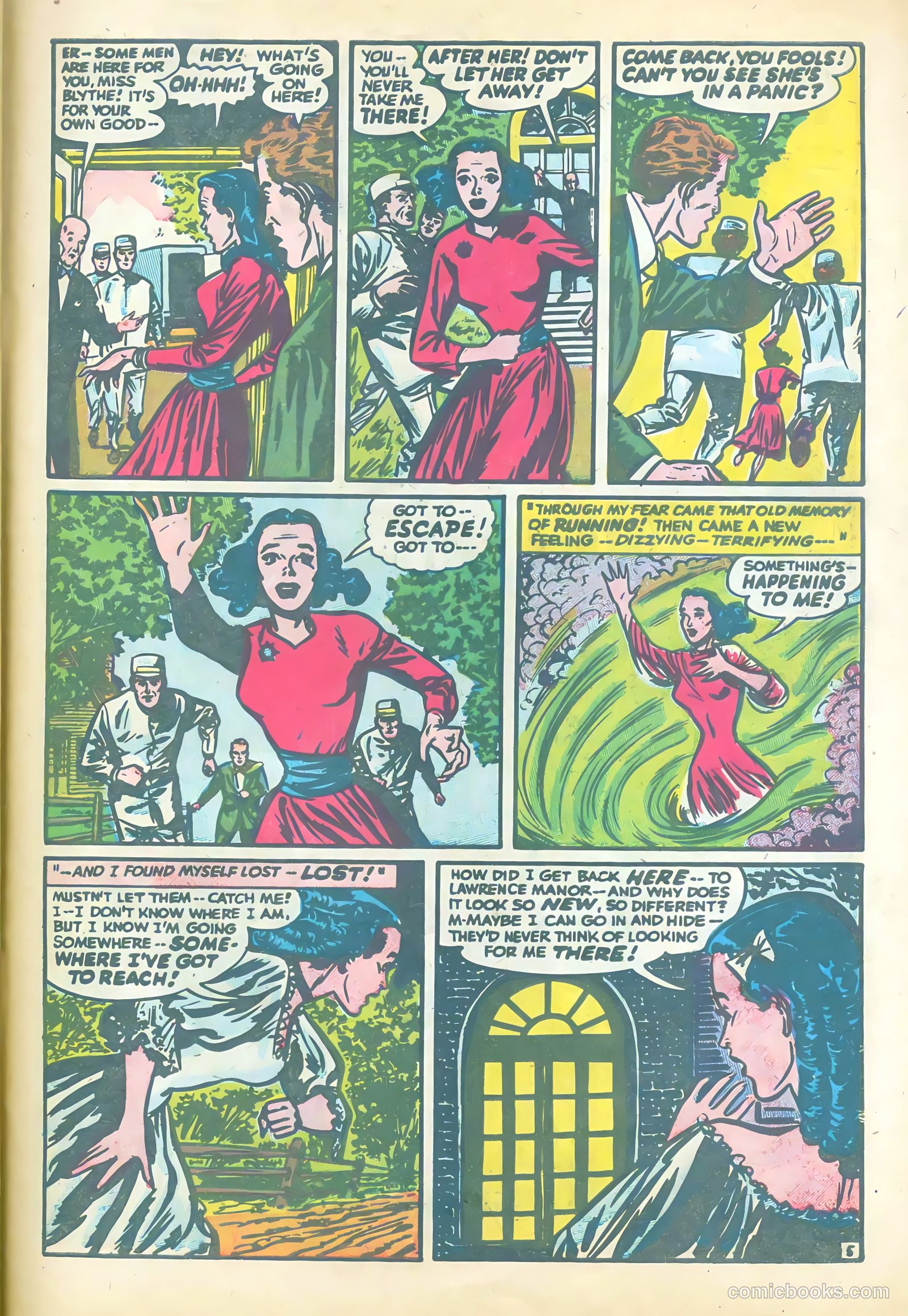 Forbidden Worlds #37 (1955) — page 27 of 36