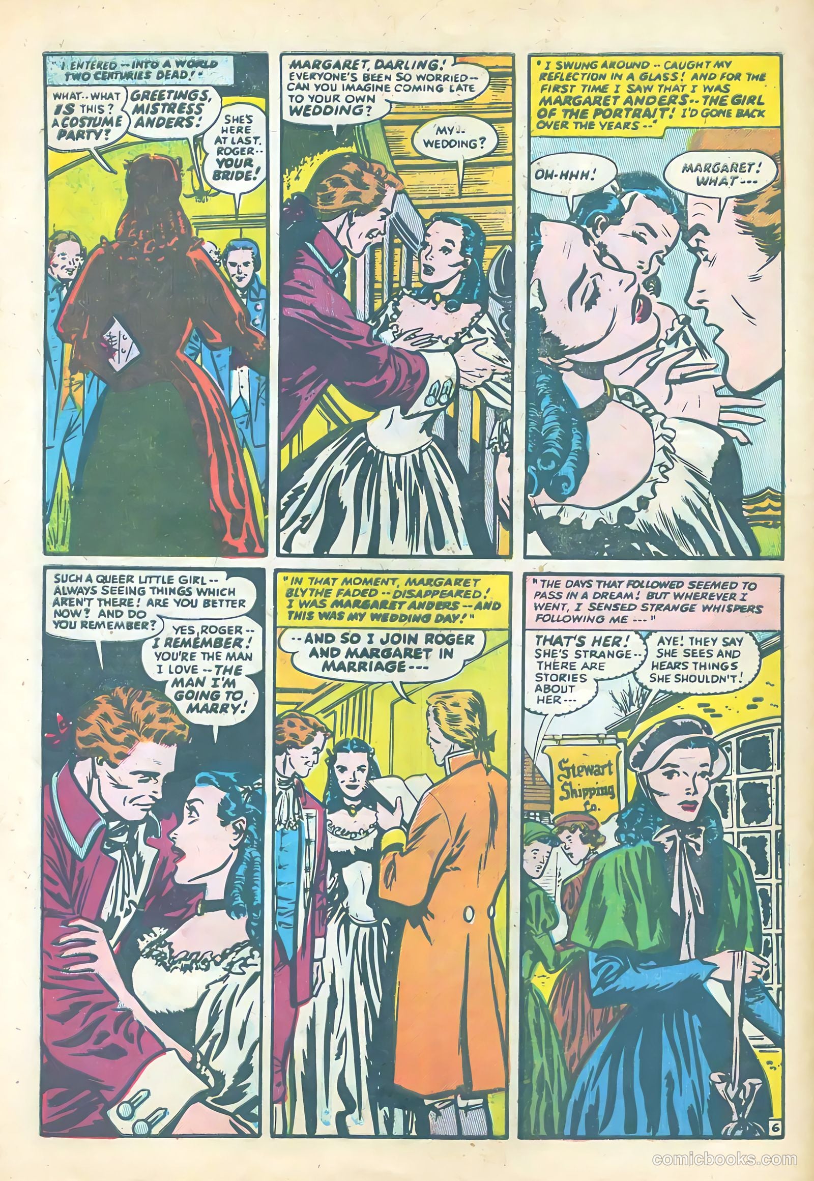 Forbidden Worlds #37 (1955) — page 28 of 36
