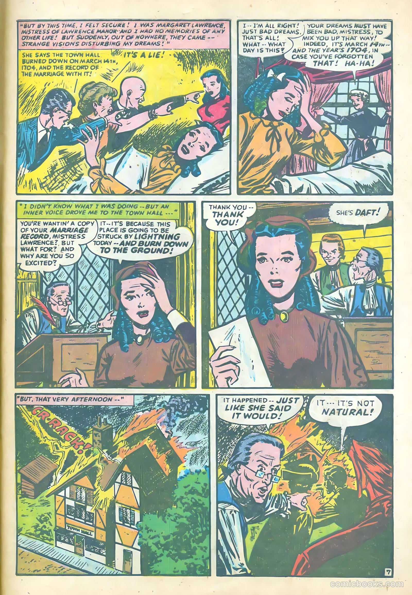 Forbidden Worlds #37 (1955) — page 29 of 36