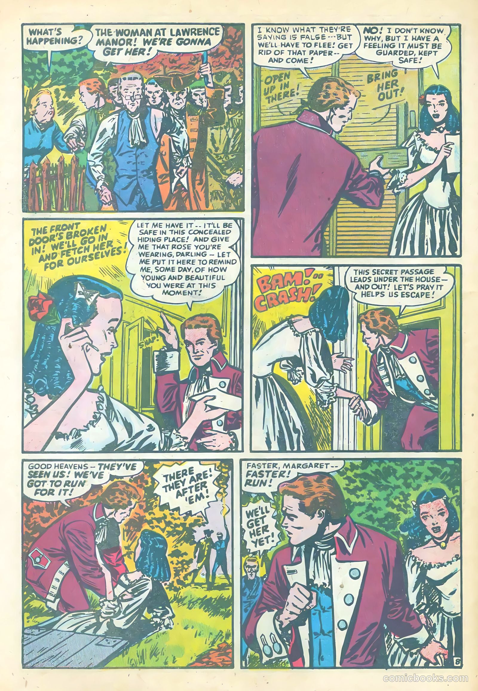 Forbidden Worlds #37 (1955) — page 30 of 36