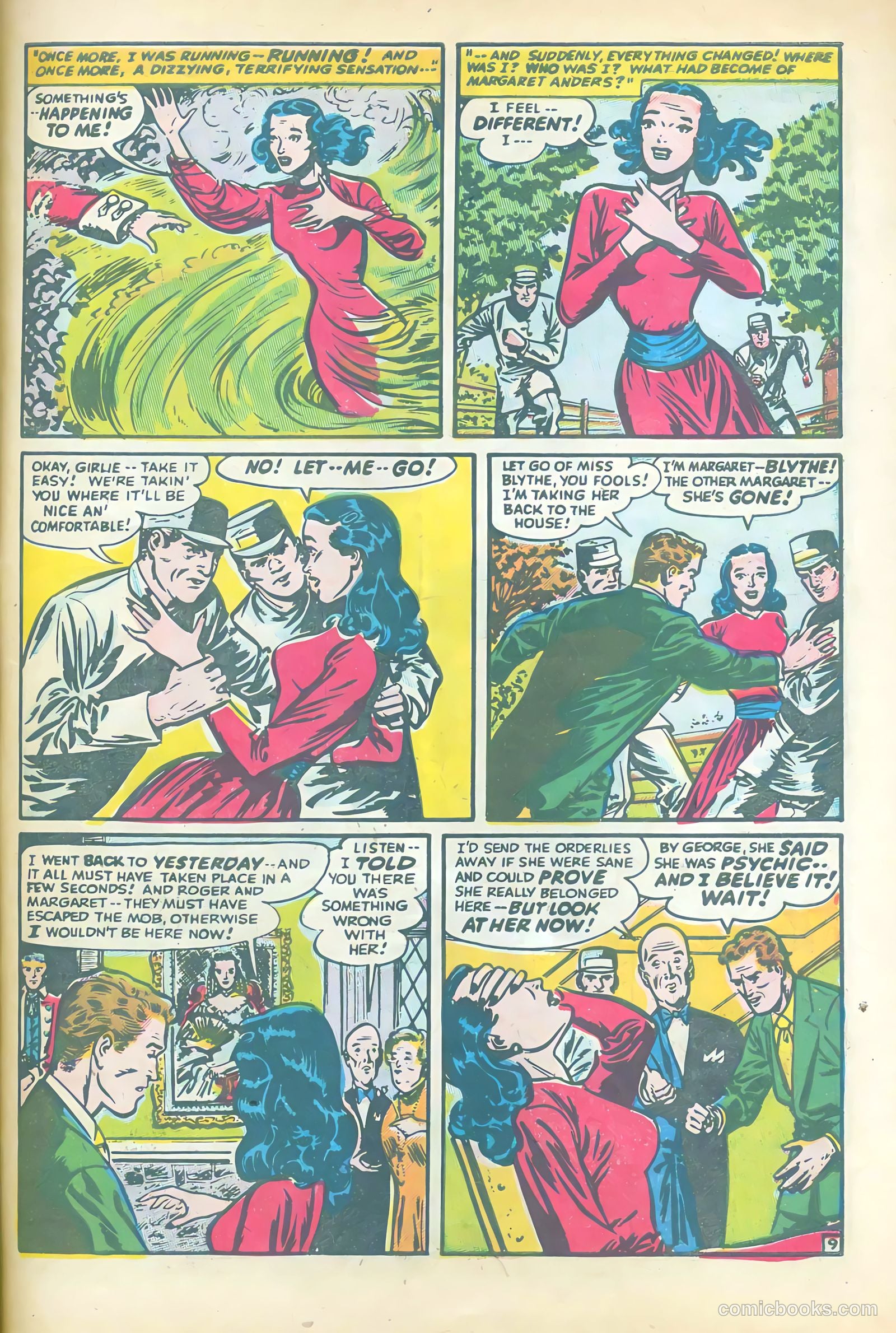 Forbidden Worlds #37 (1955) — page 31 of 36