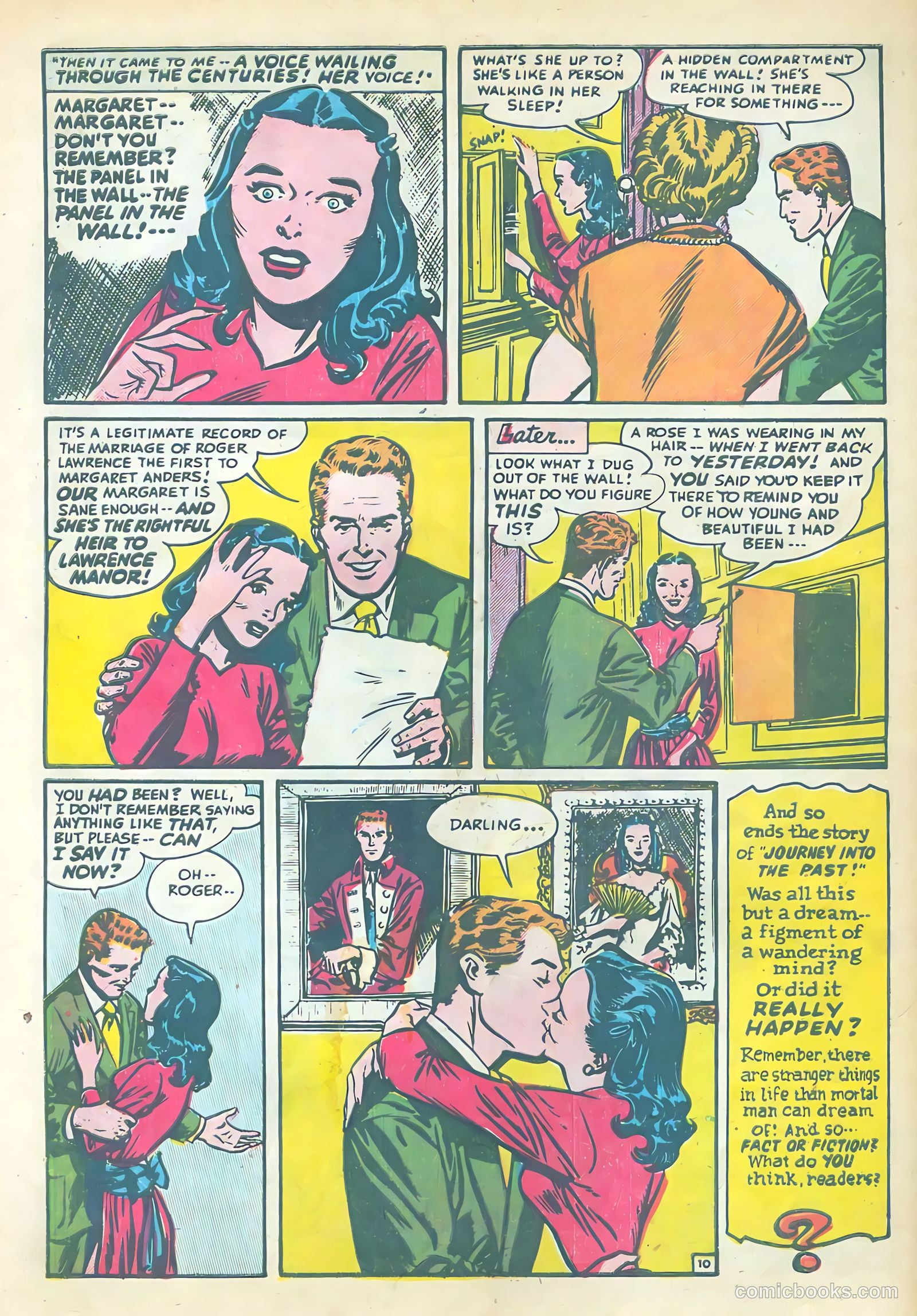Forbidden Worlds #37 (1955) — page 32 of 36