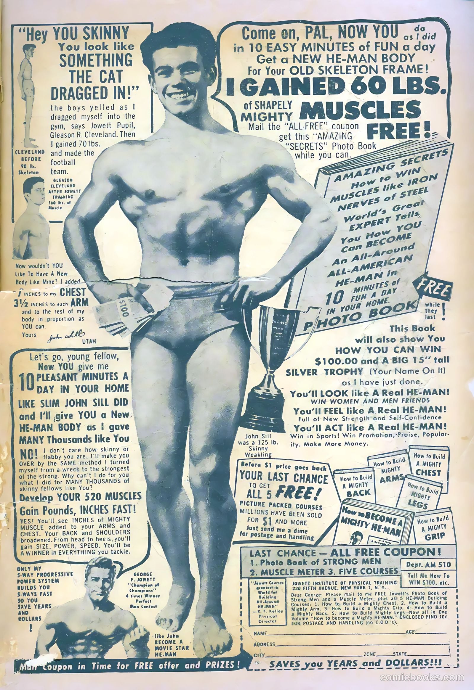 Forbidden Worlds #37 (1955) — page 35 of 36