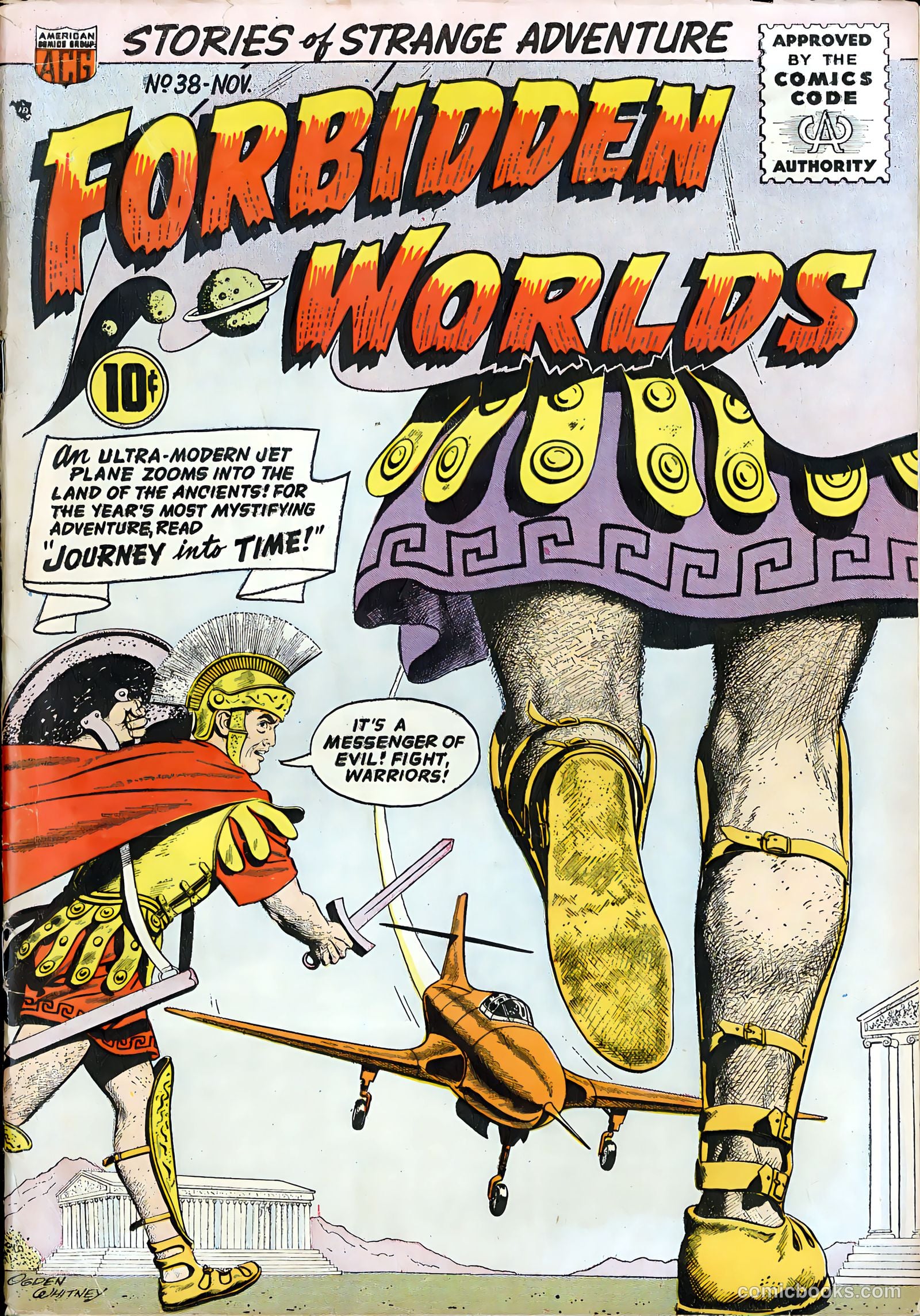 Forbidden Worlds #38
