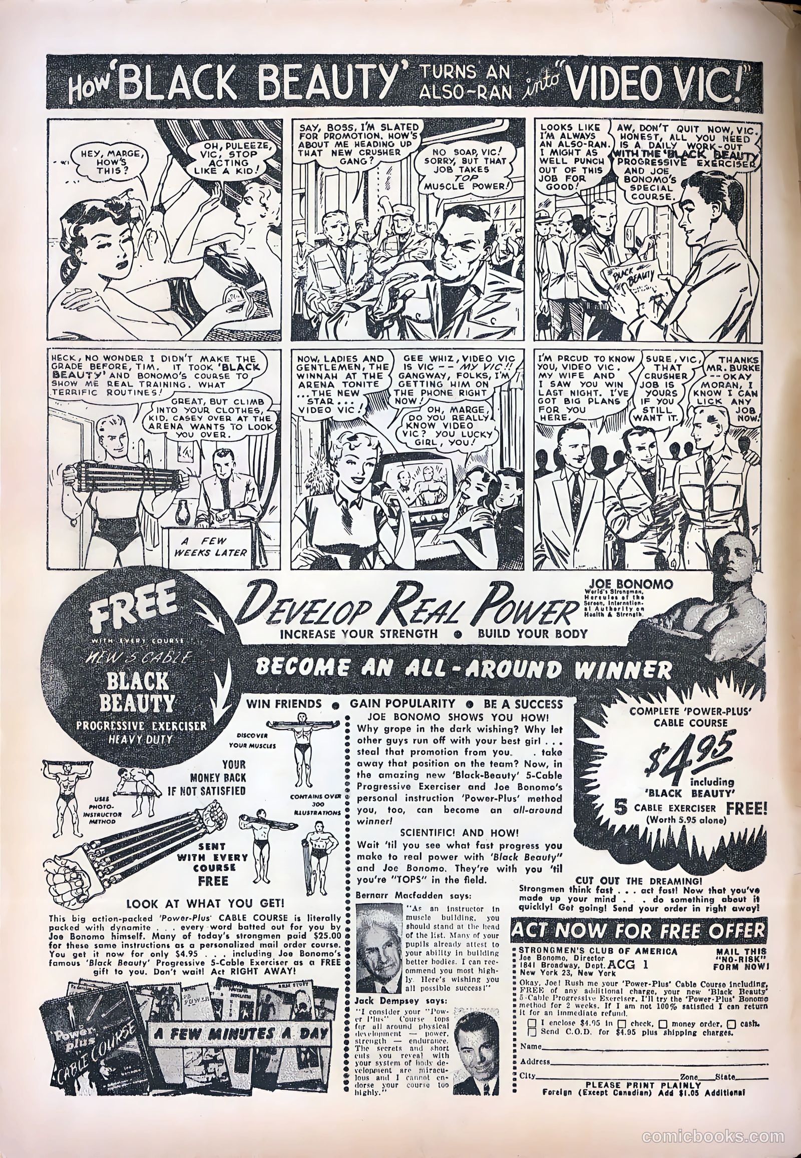Forbidden Worlds #38 (1955) — page 2 of 36