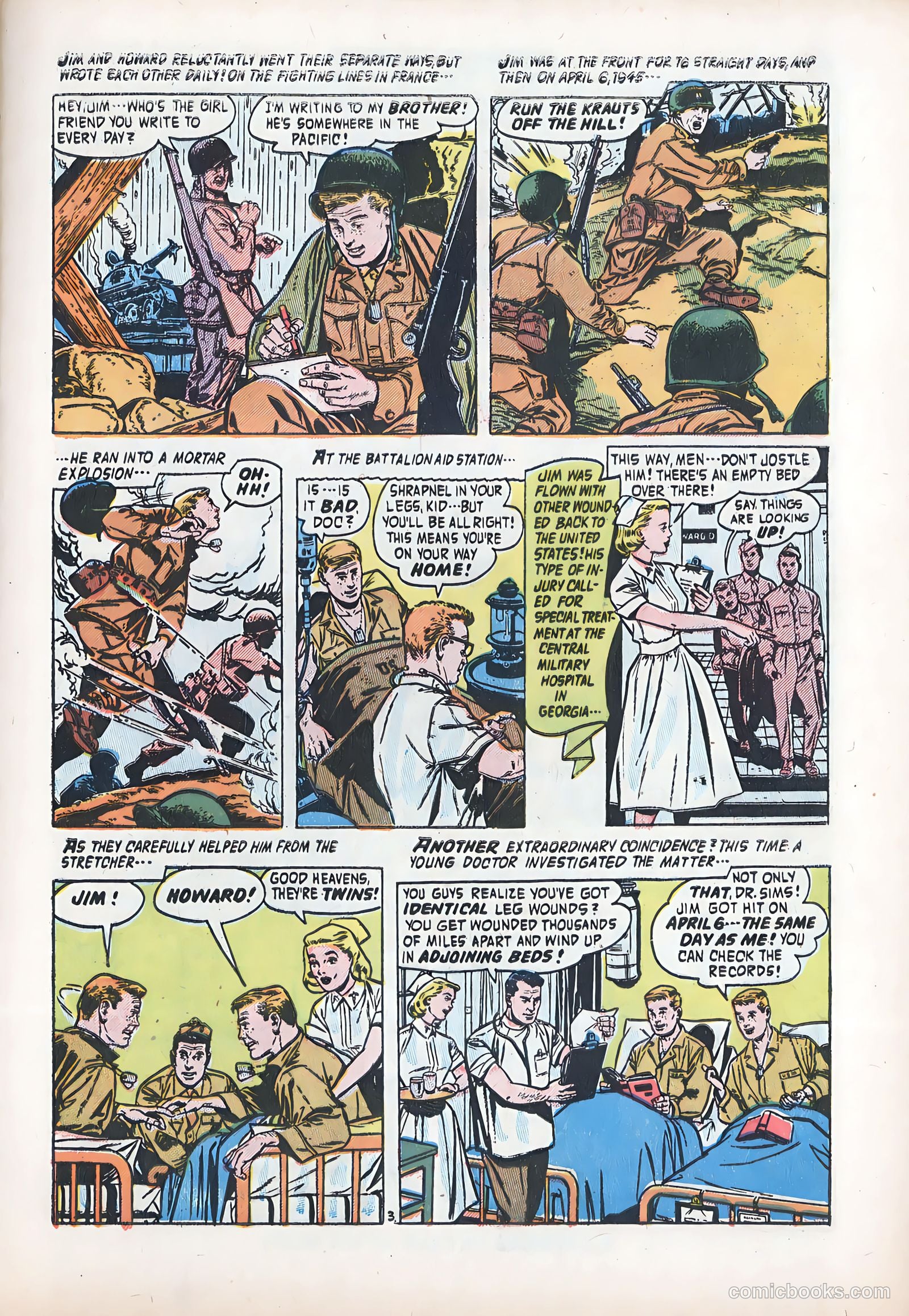 Forbidden Worlds #38 (1955) — page 5 of 36