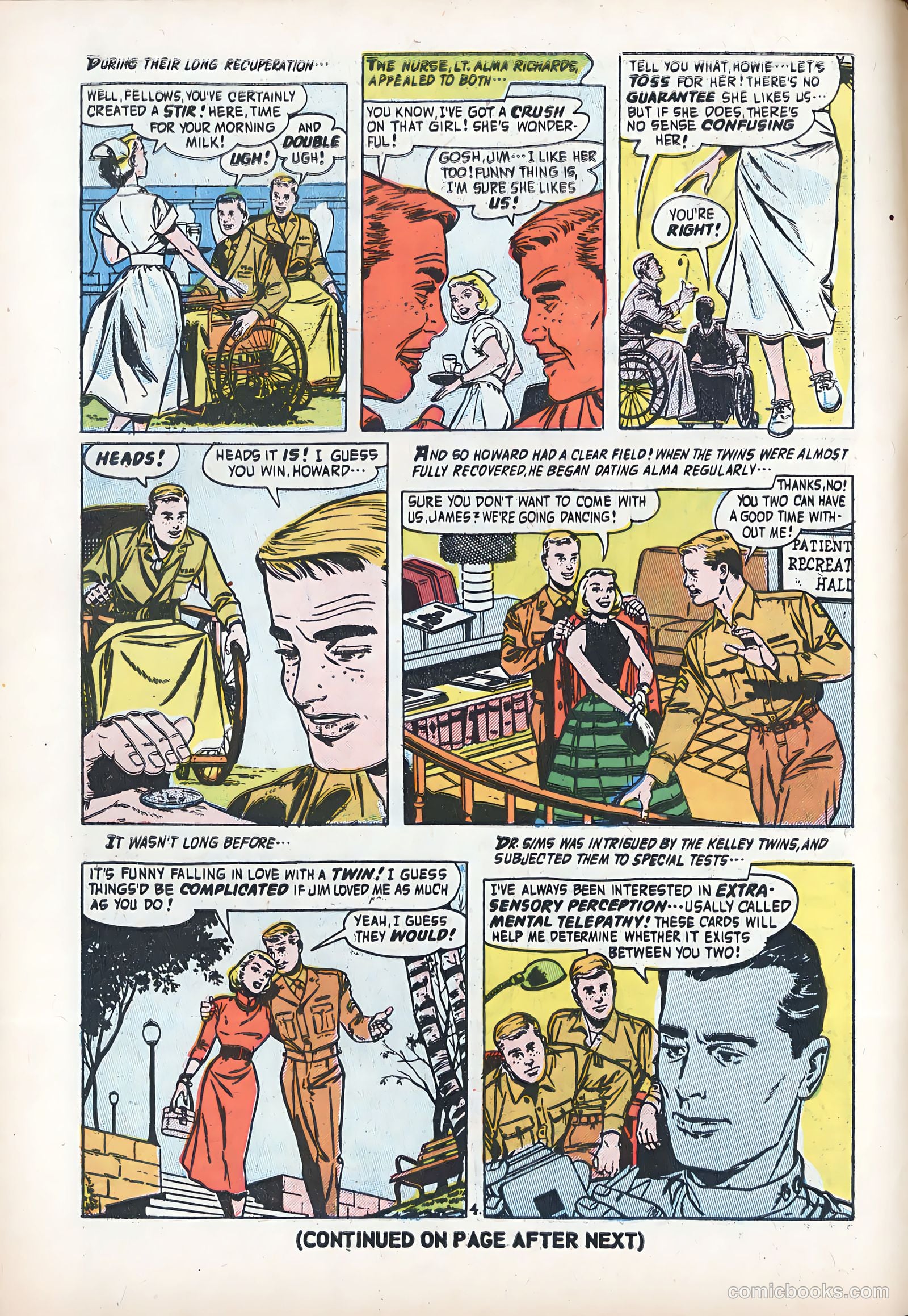 Forbidden Worlds #38 (1955) — page 6 of 36