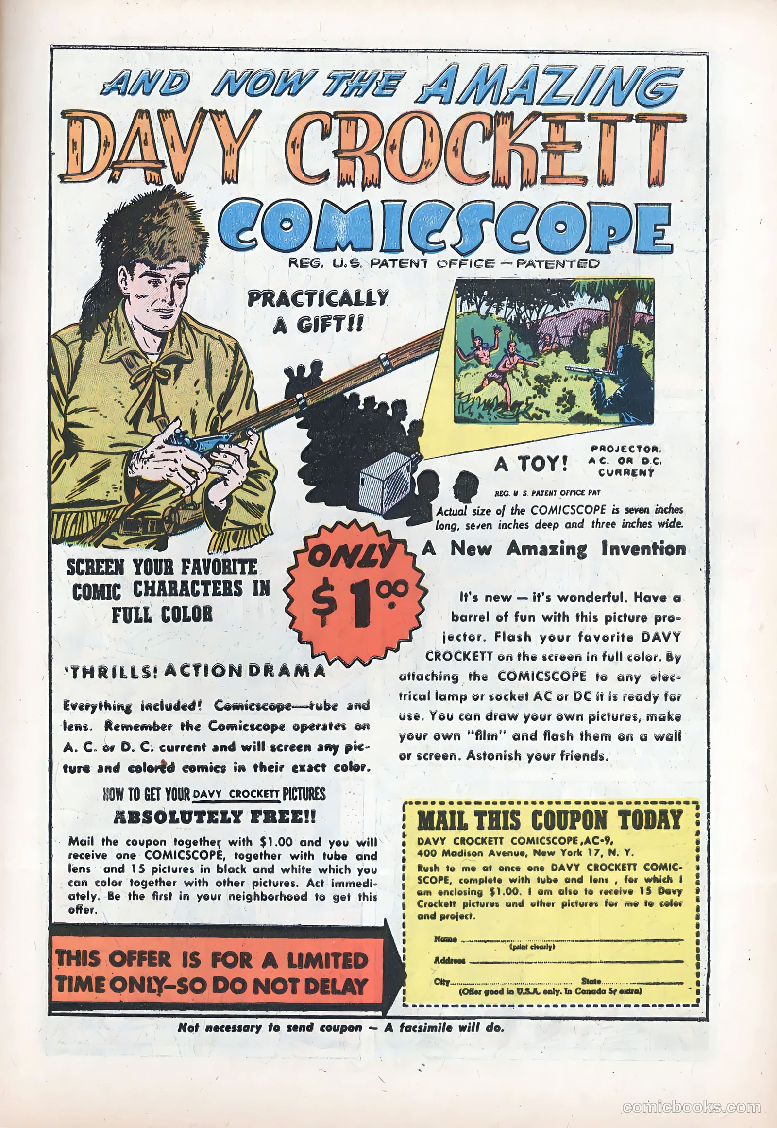 Forbidden Worlds #38 (1955) — page 7 of 36