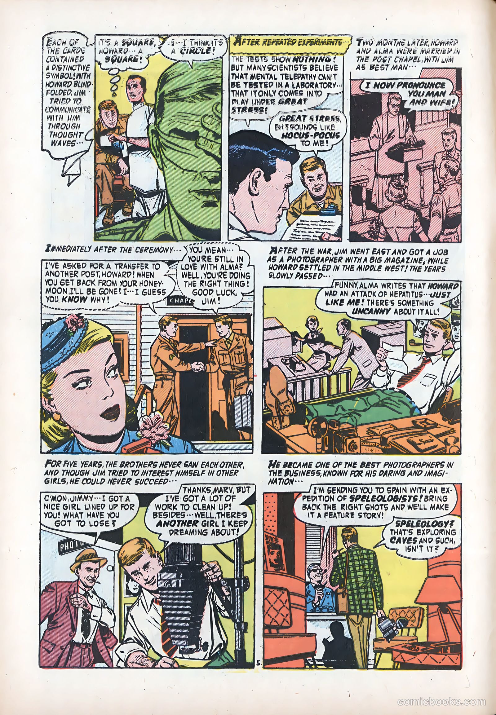 Forbidden Worlds #38 (1955) — page 8 of 36
