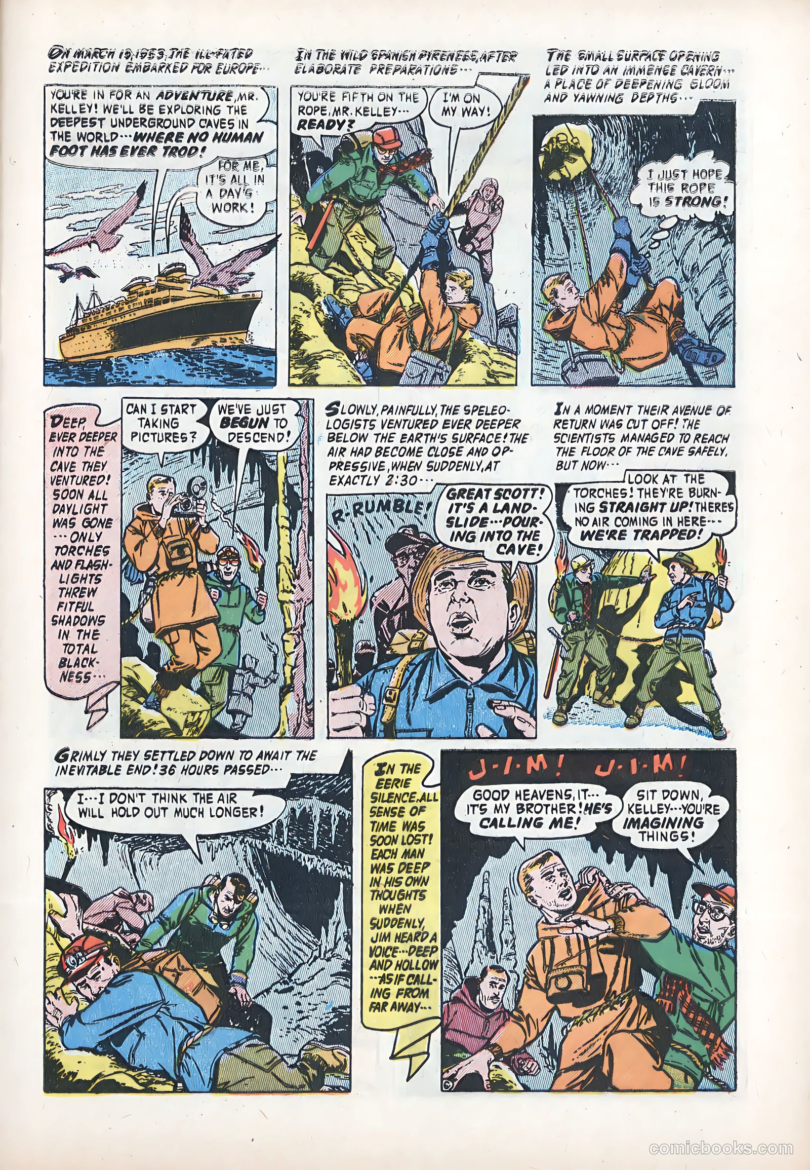 Forbidden Worlds #38 (1955) — page 9 of 36