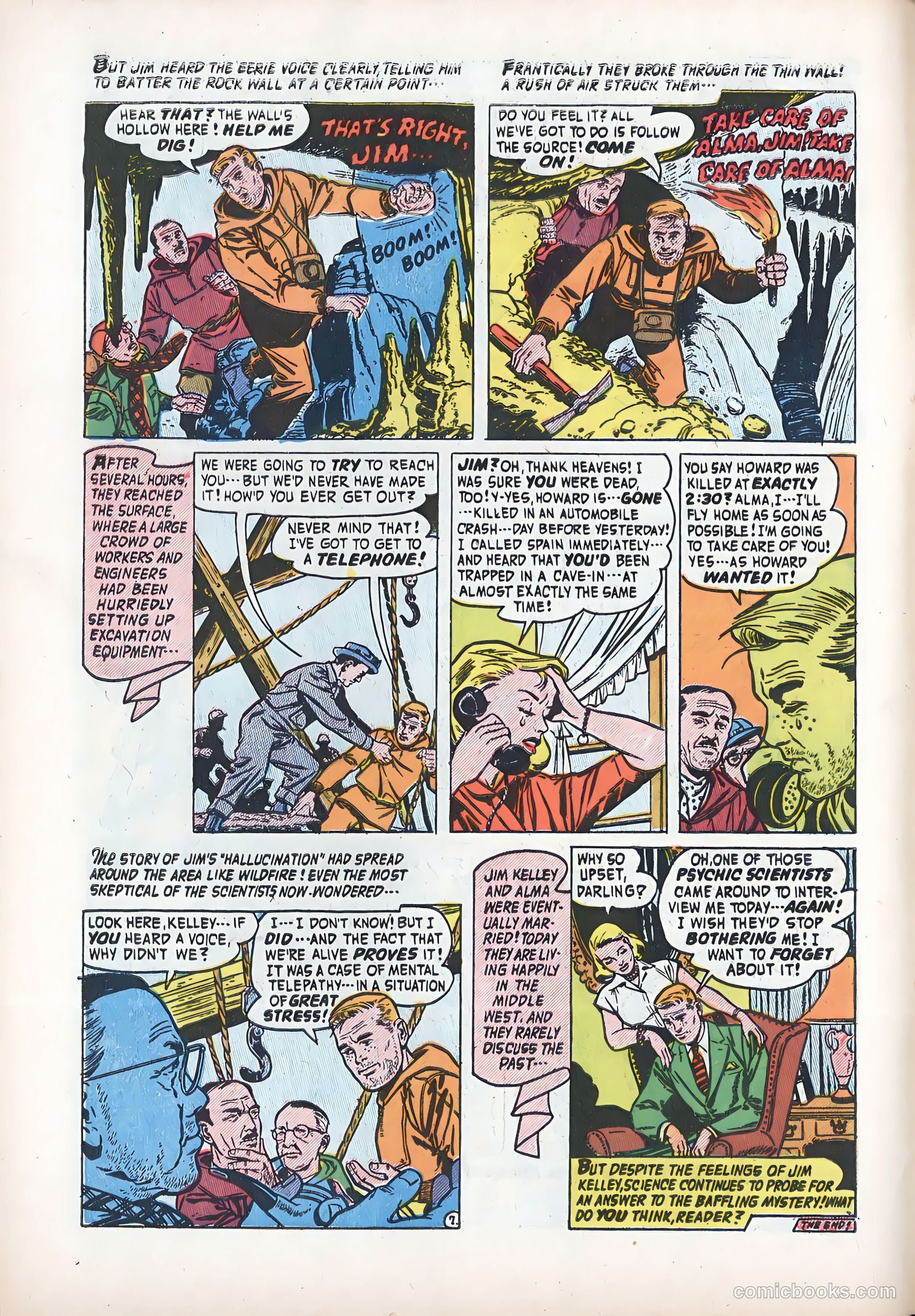 Forbidden Worlds #38 (1955) — page 10 of 36