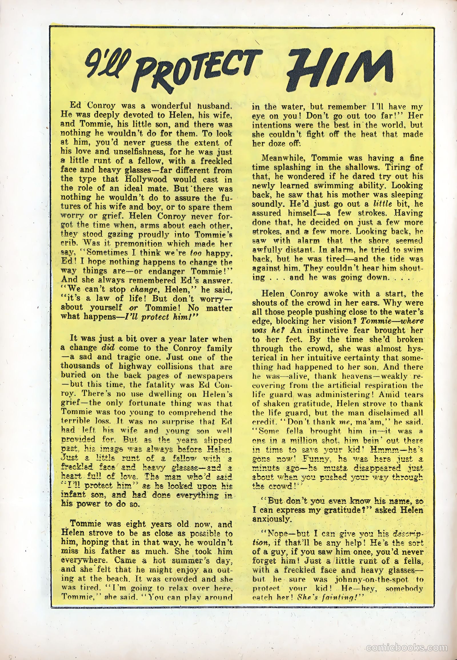 Forbidden Worlds #38 (1955) — page 12 of 36