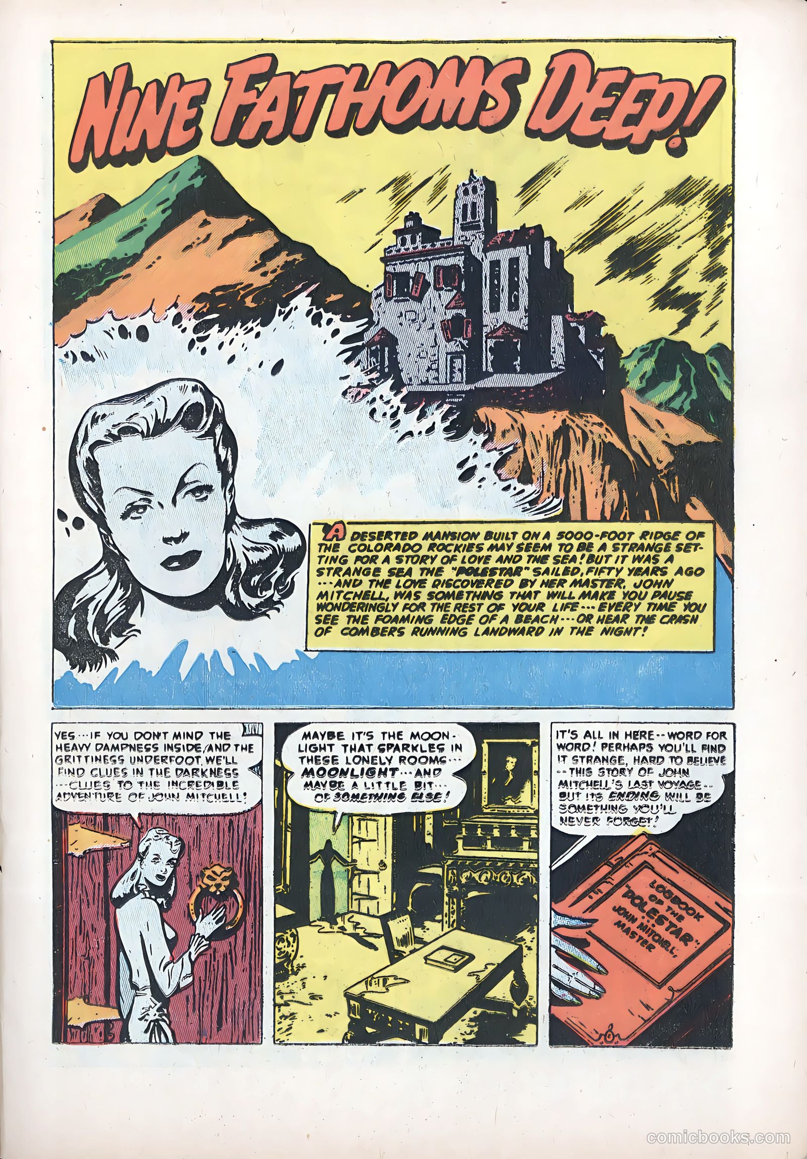 Forbidden Worlds #38 (1955) — page 13 of 36