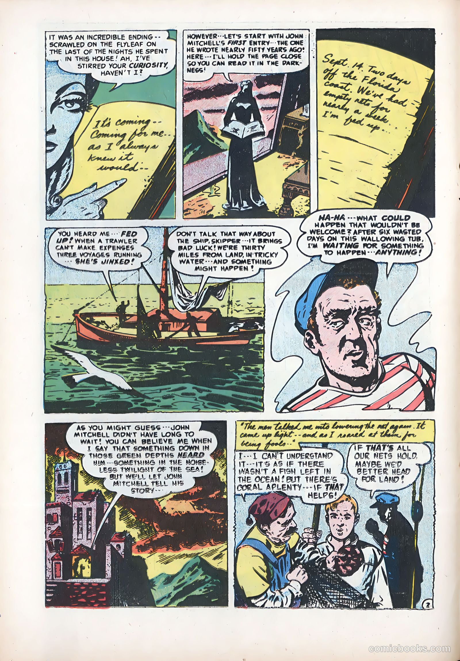 Forbidden Worlds #38 (1955) — page 14 of 36