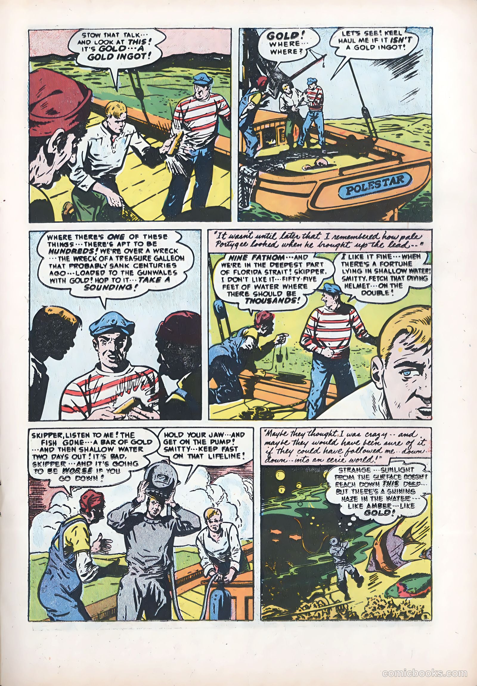 Forbidden Worlds #38 (1955) — page 15 of 36