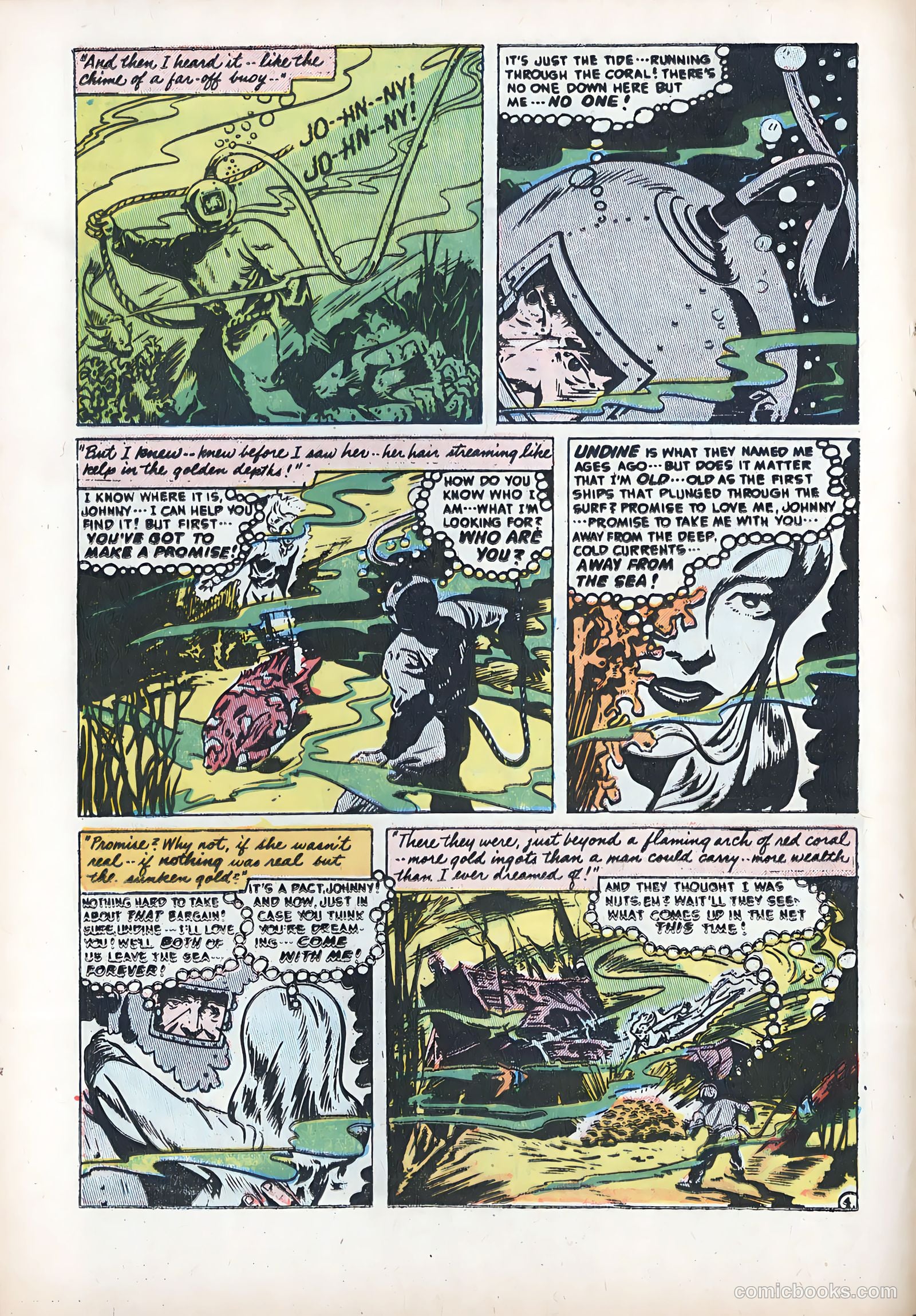 Forbidden Worlds #38 (1955) — page 16 of 36