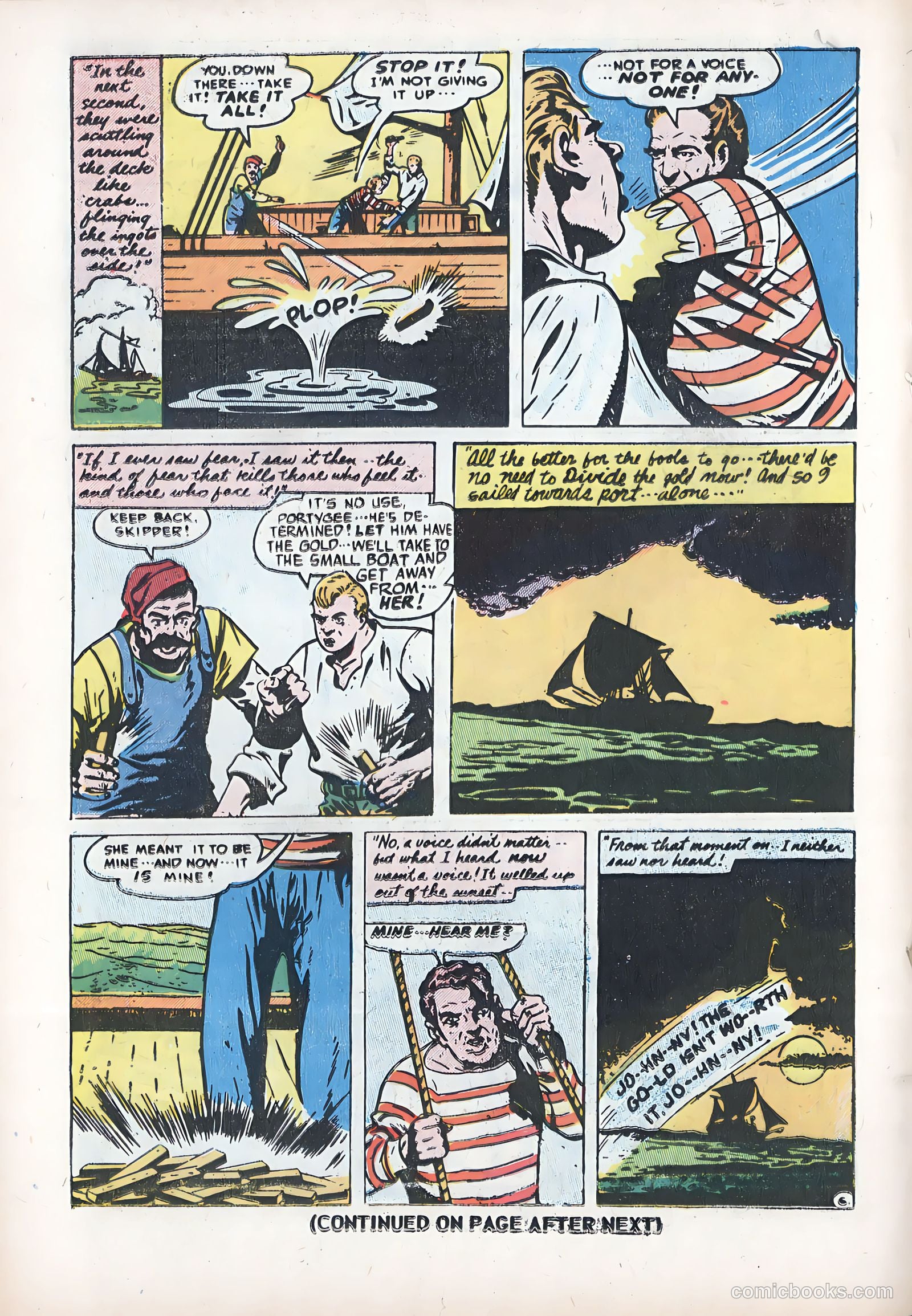 Forbidden Worlds #38 (1955) — page 18 of 36