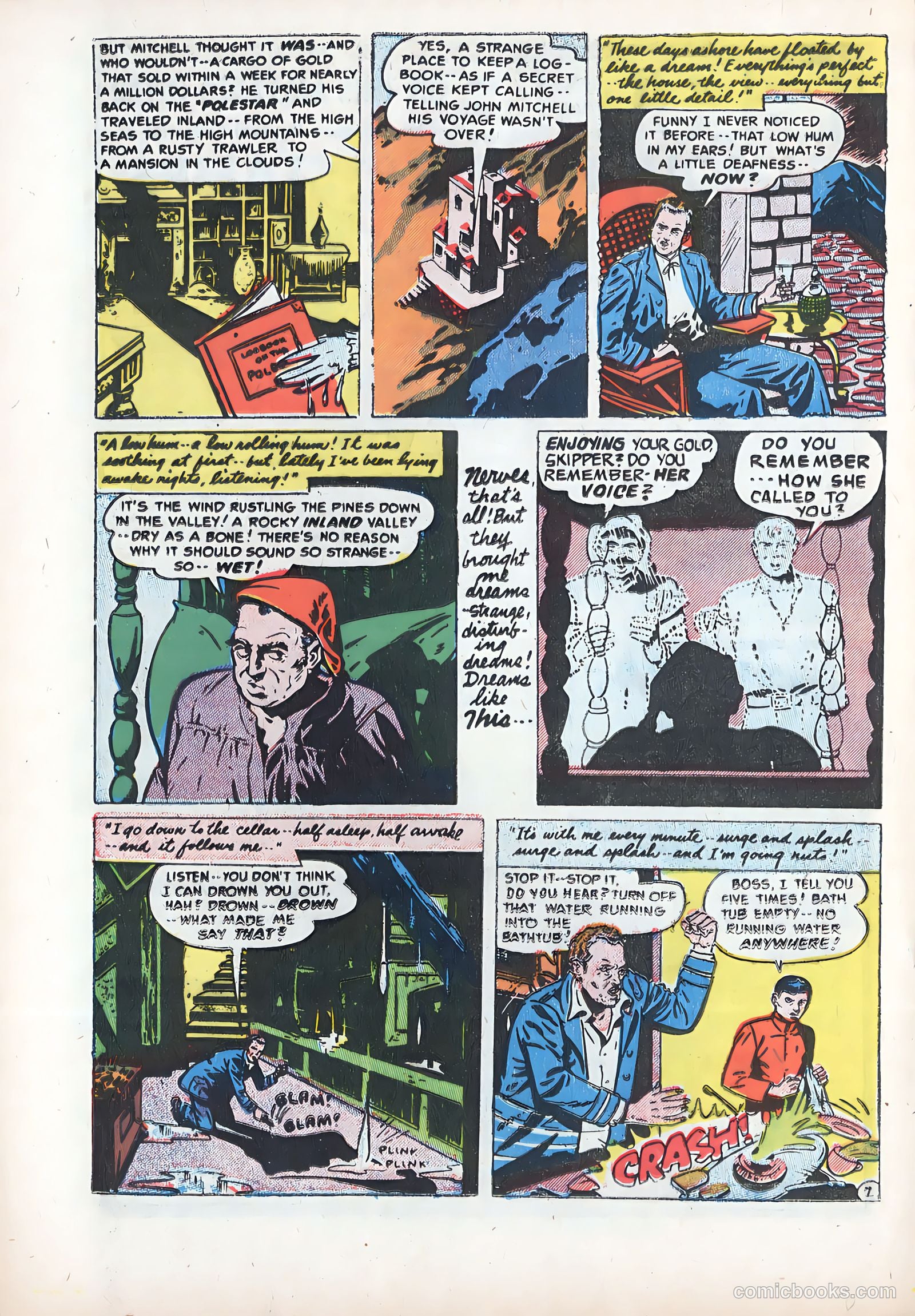 Forbidden Worlds #38 (1955) — page 20 of 36