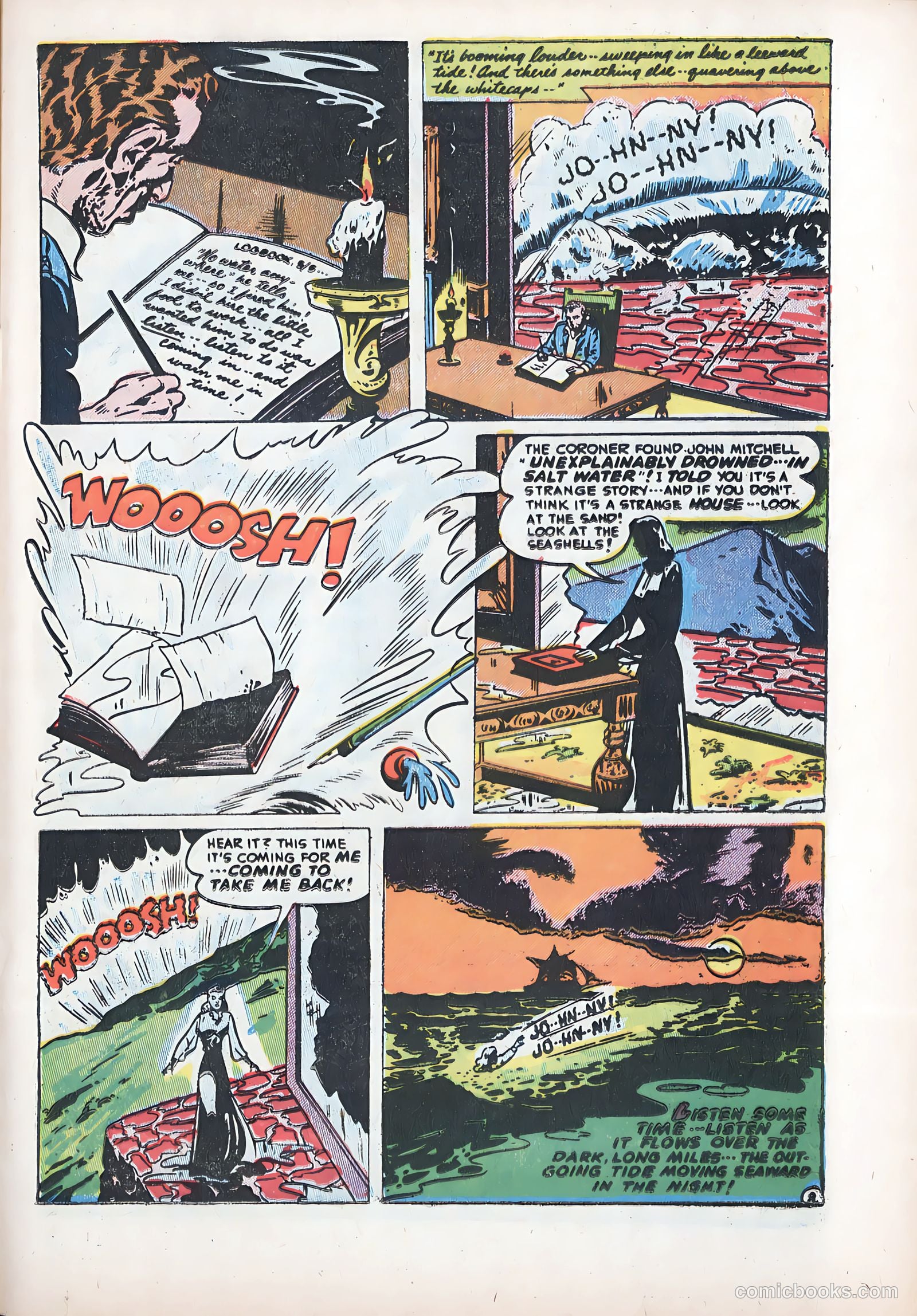 Forbidden Worlds #38 (1955) — page 21 of 36