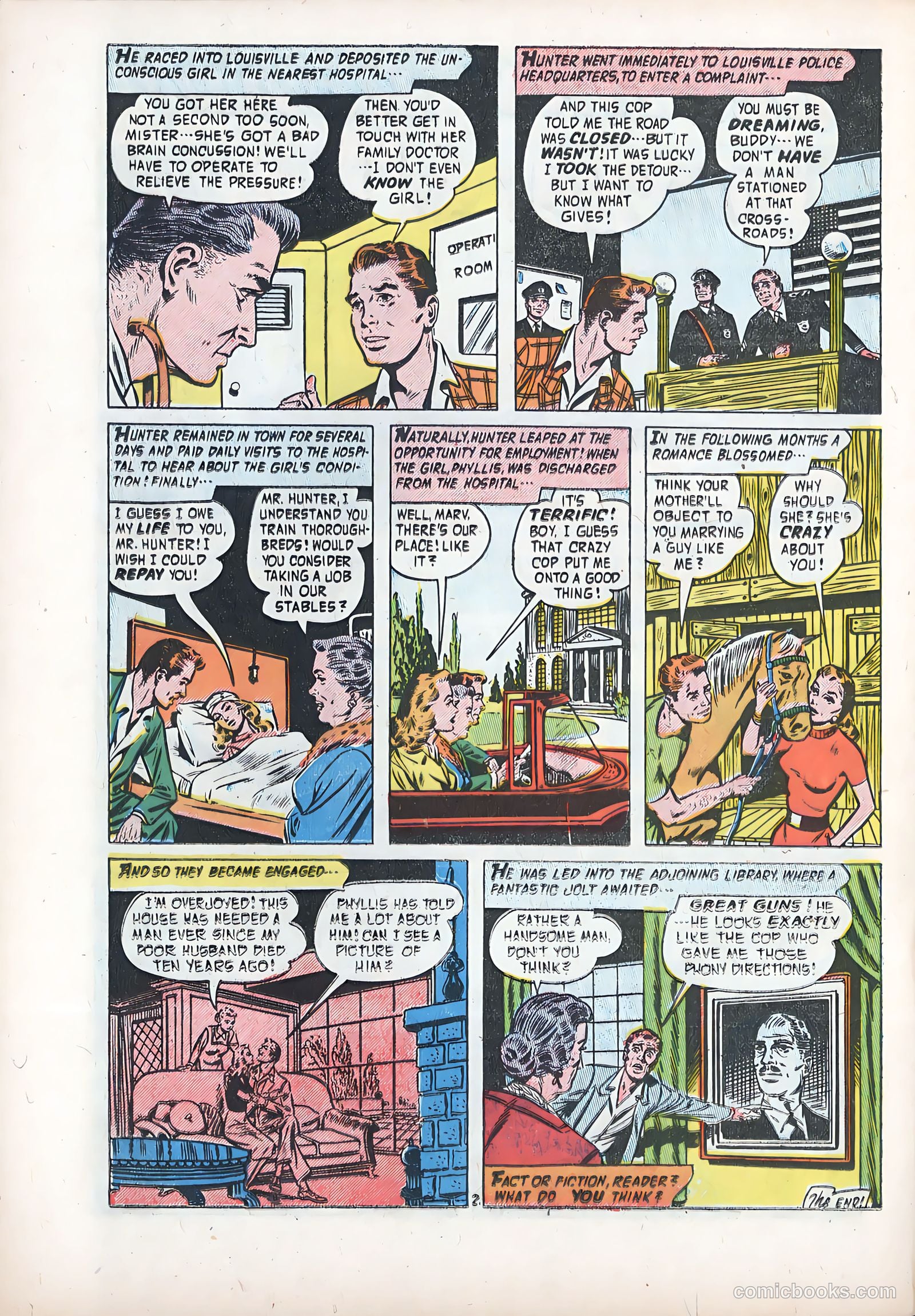 Forbidden Worlds #38 (1955) — page 24 of 36