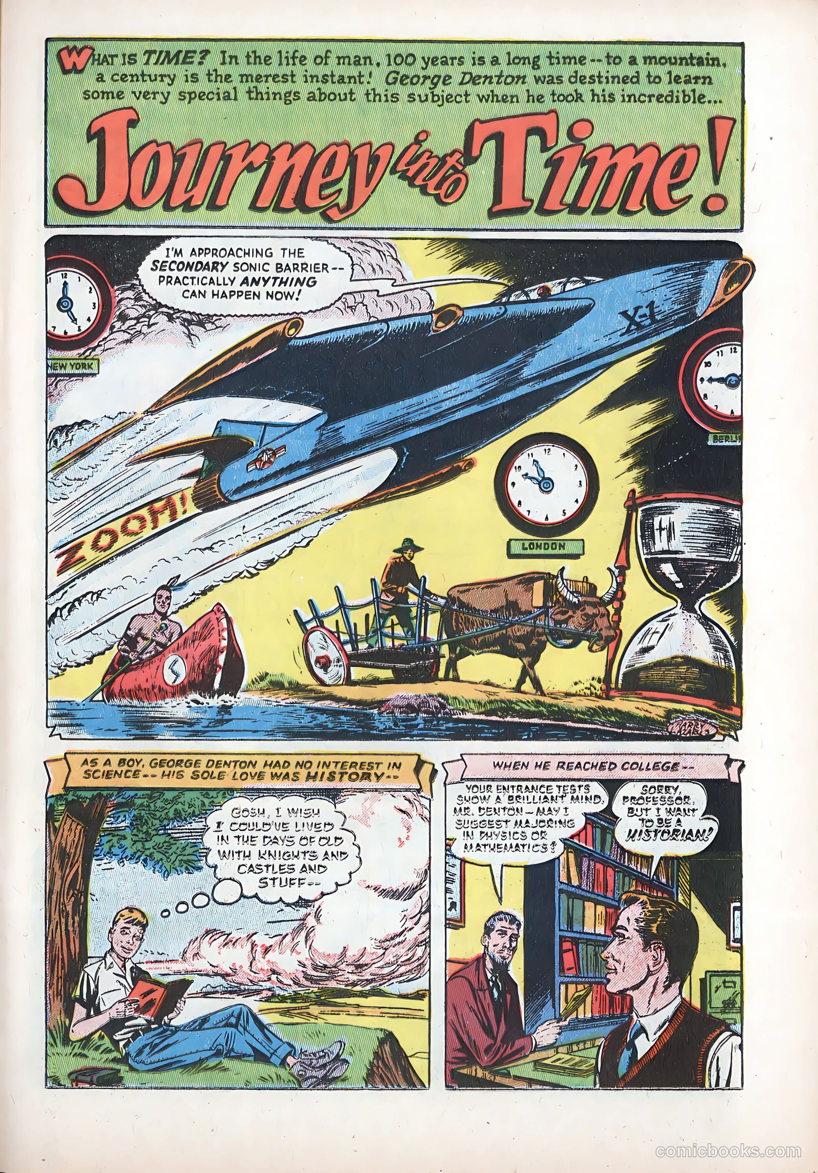 Forbidden Worlds #38 (1955) — page 25 of 36