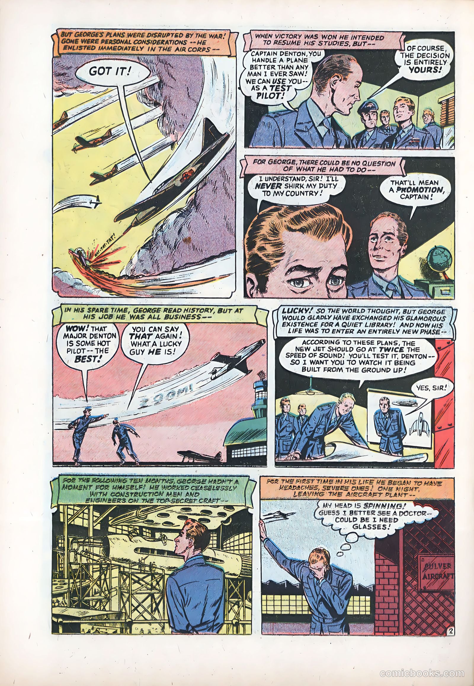 Forbidden Worlds #38 (1955) — page 26 of 36