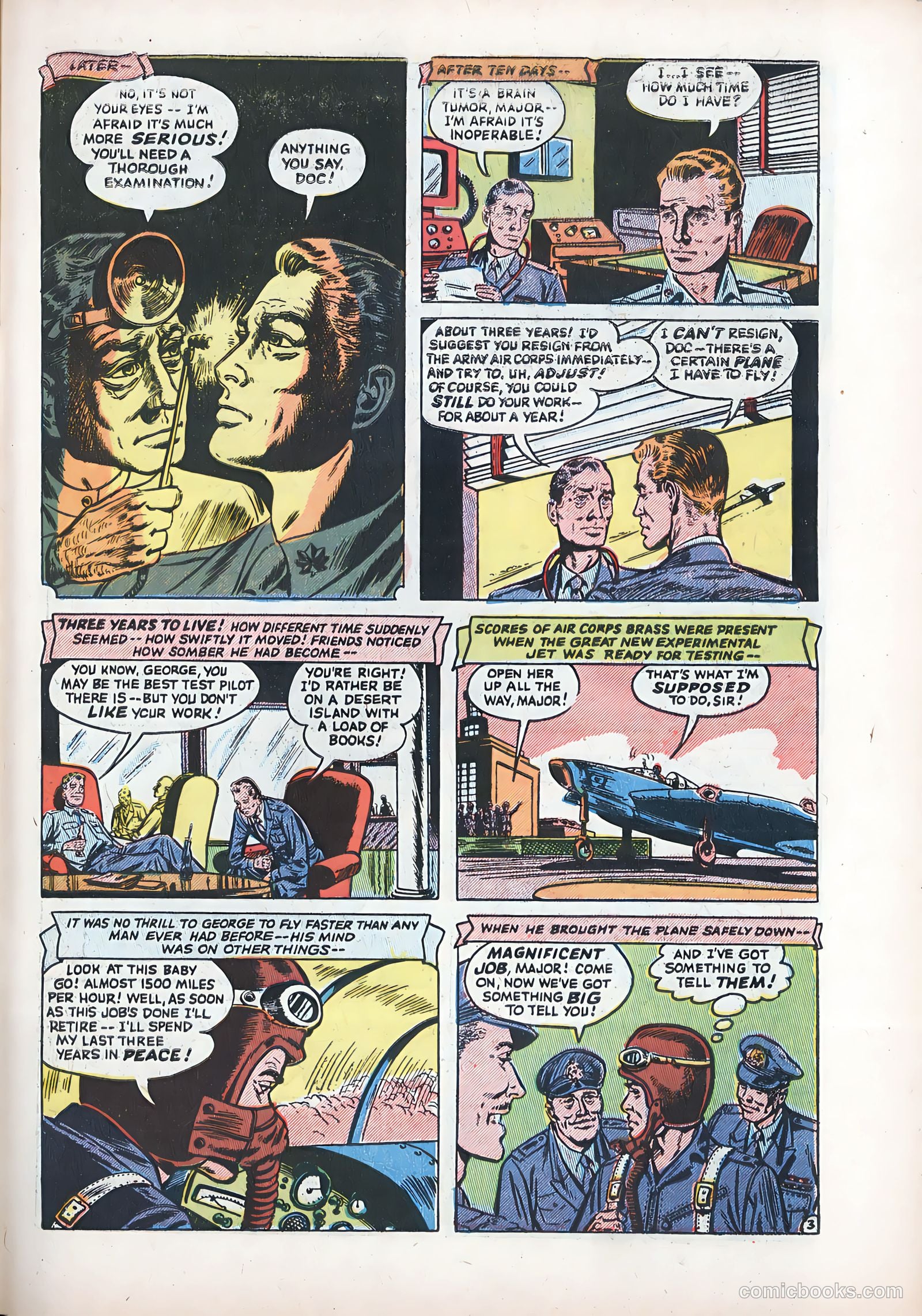 Forbidden Worlds #38 (1955) — page 27 of 36