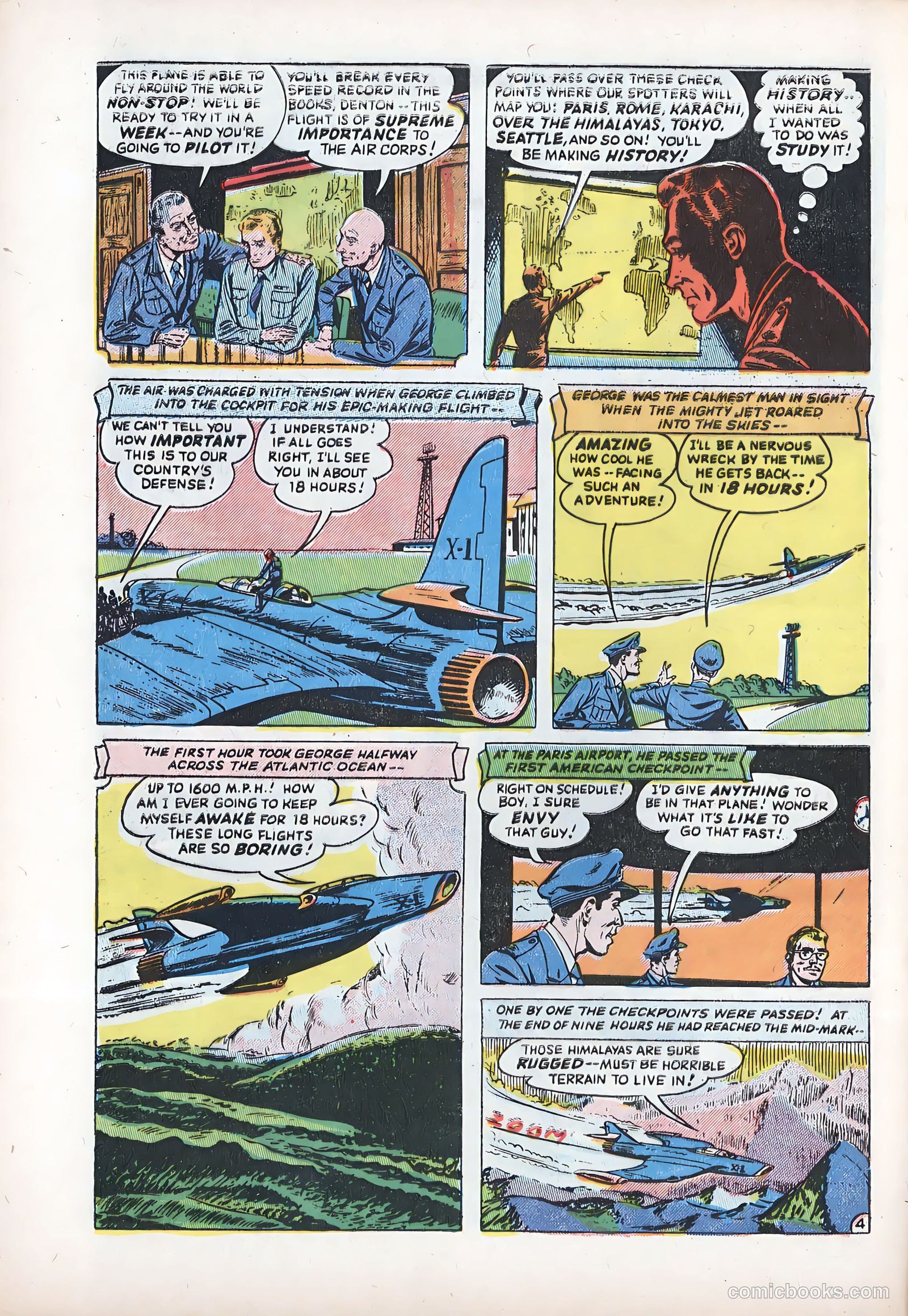 Forbidden Worlds #38 (1955) — page 28 of 36