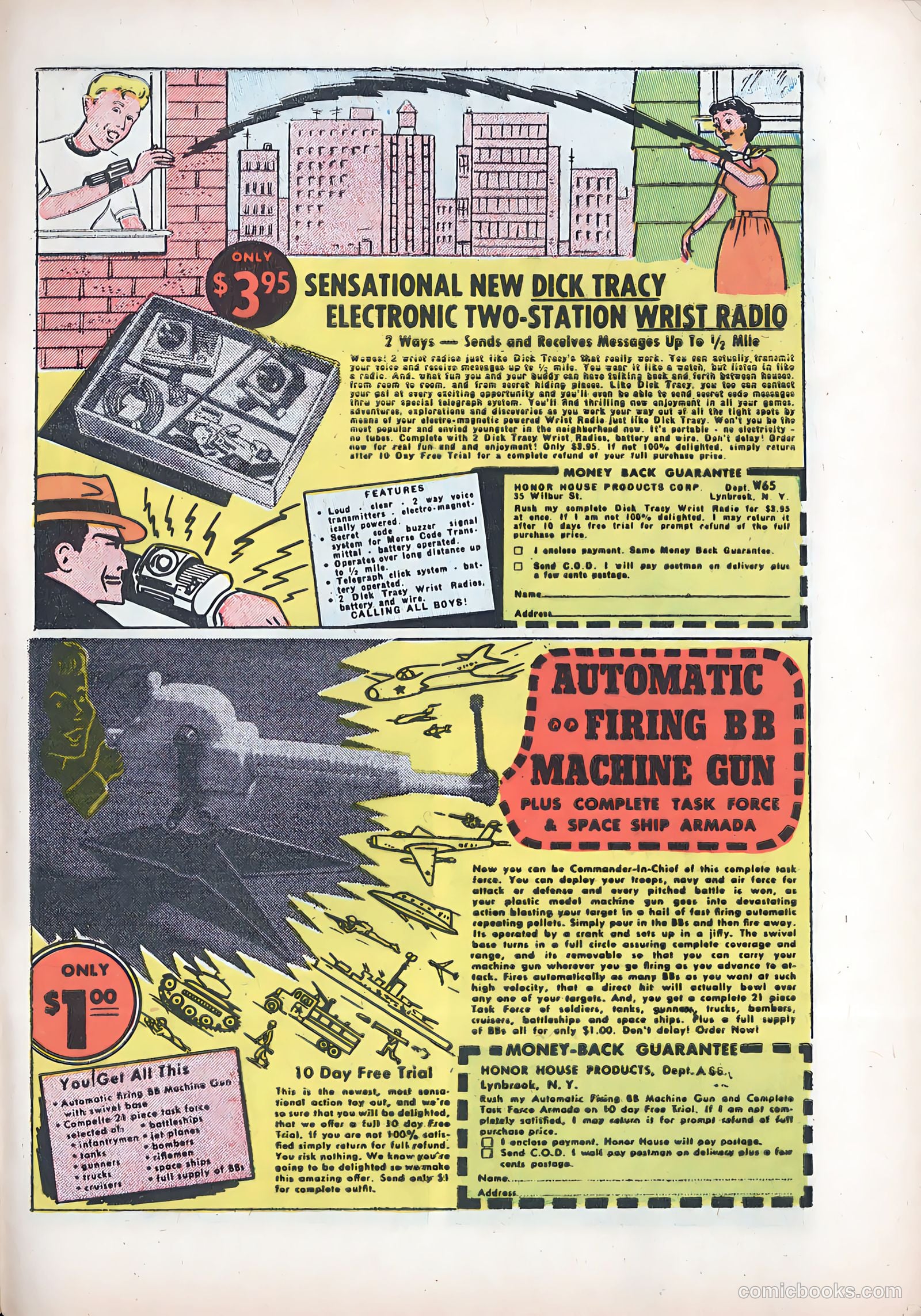 Forbidden Worlds #38 (1955) — page 29 of 36