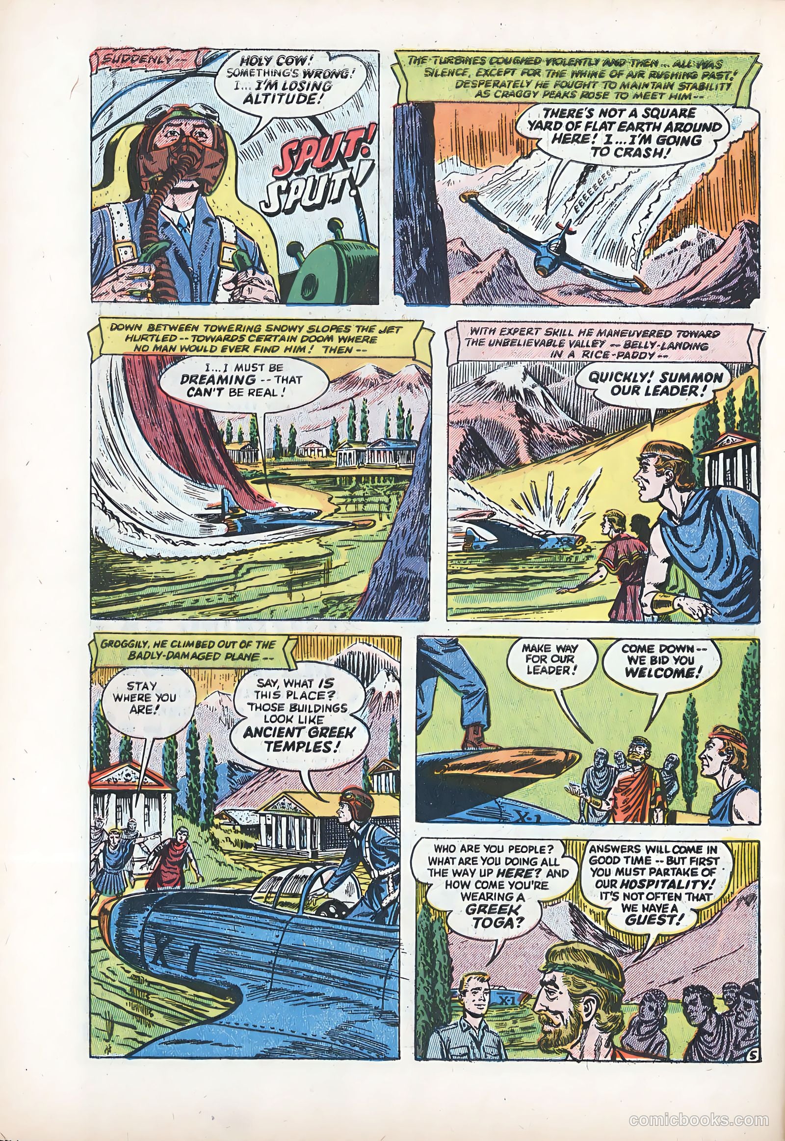 Forbidden Worlds #38 (1955) — page 30 of 36
