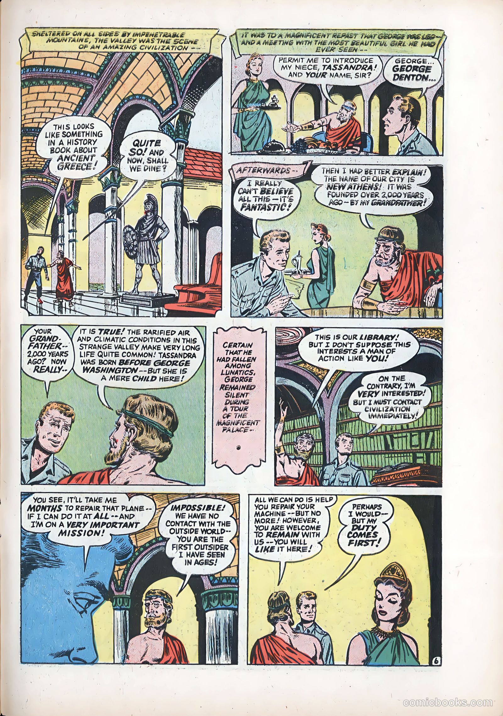 Forbidden Worlds #38 (1955) — page 31 of 36