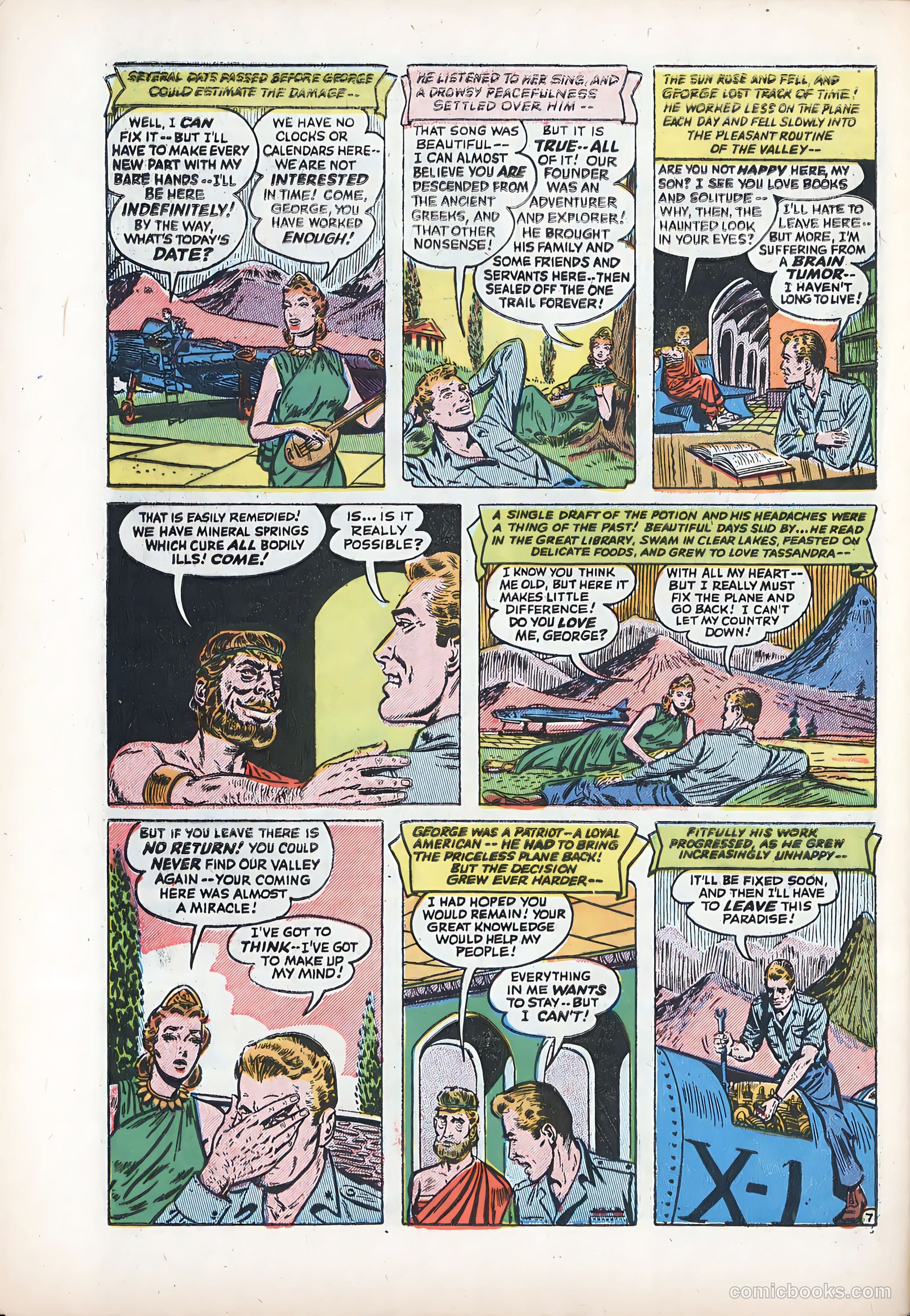 Forbidden Worlds #38 (1955) — page 32 of 36