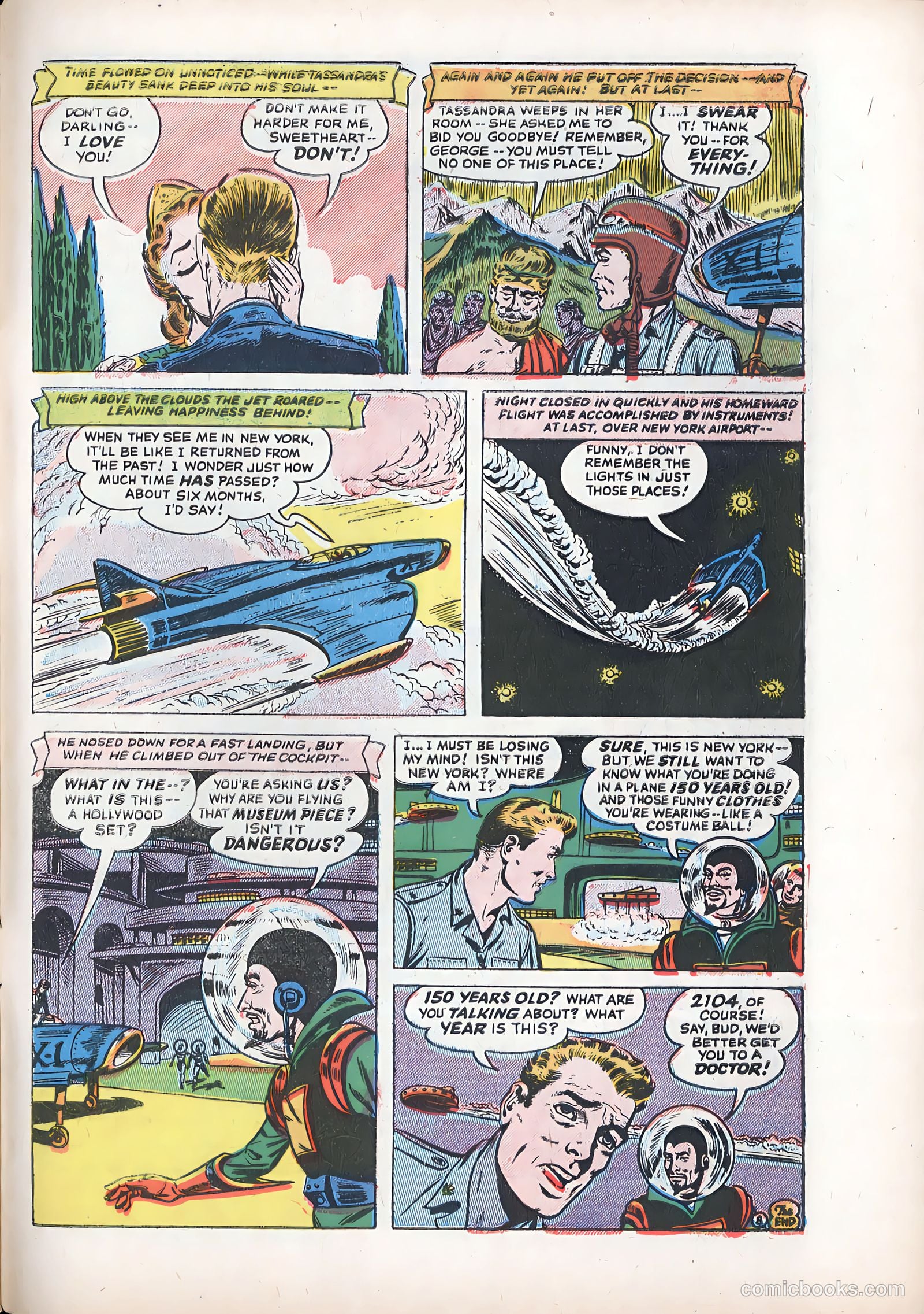 Forbidden Worlds #38 (1955) — page 33 of 36