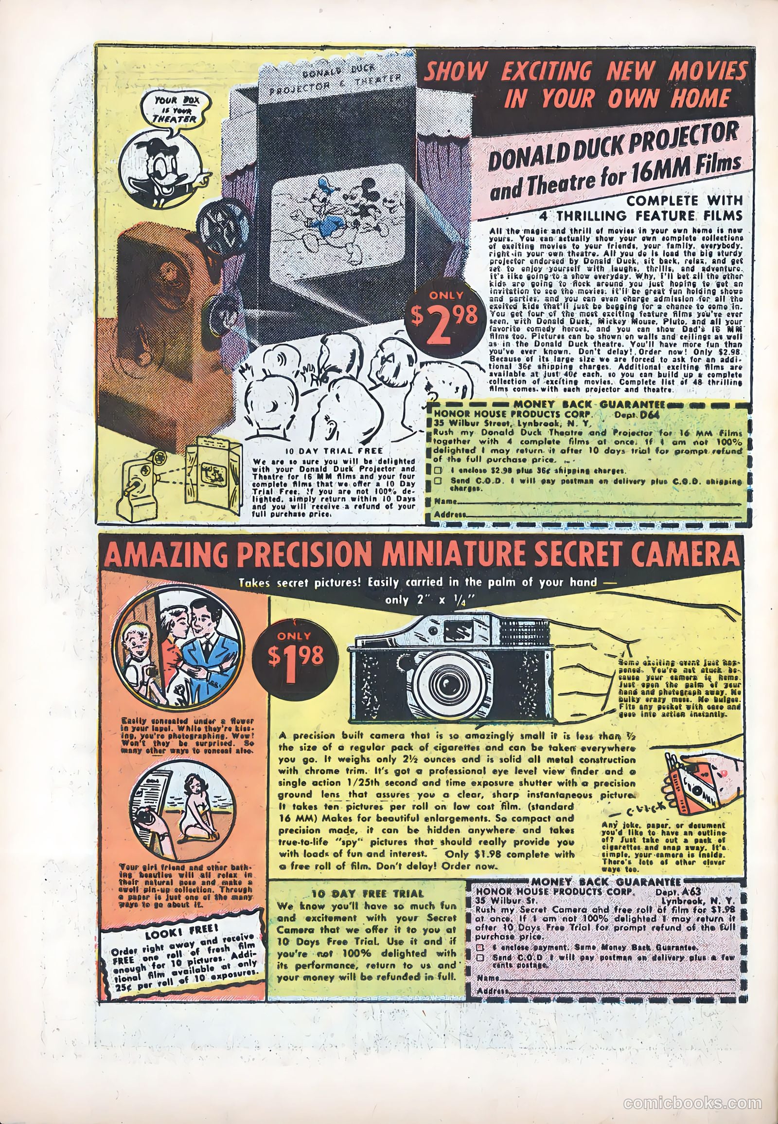 Forbidden Worlds #38 (1955) — page 34 of 36