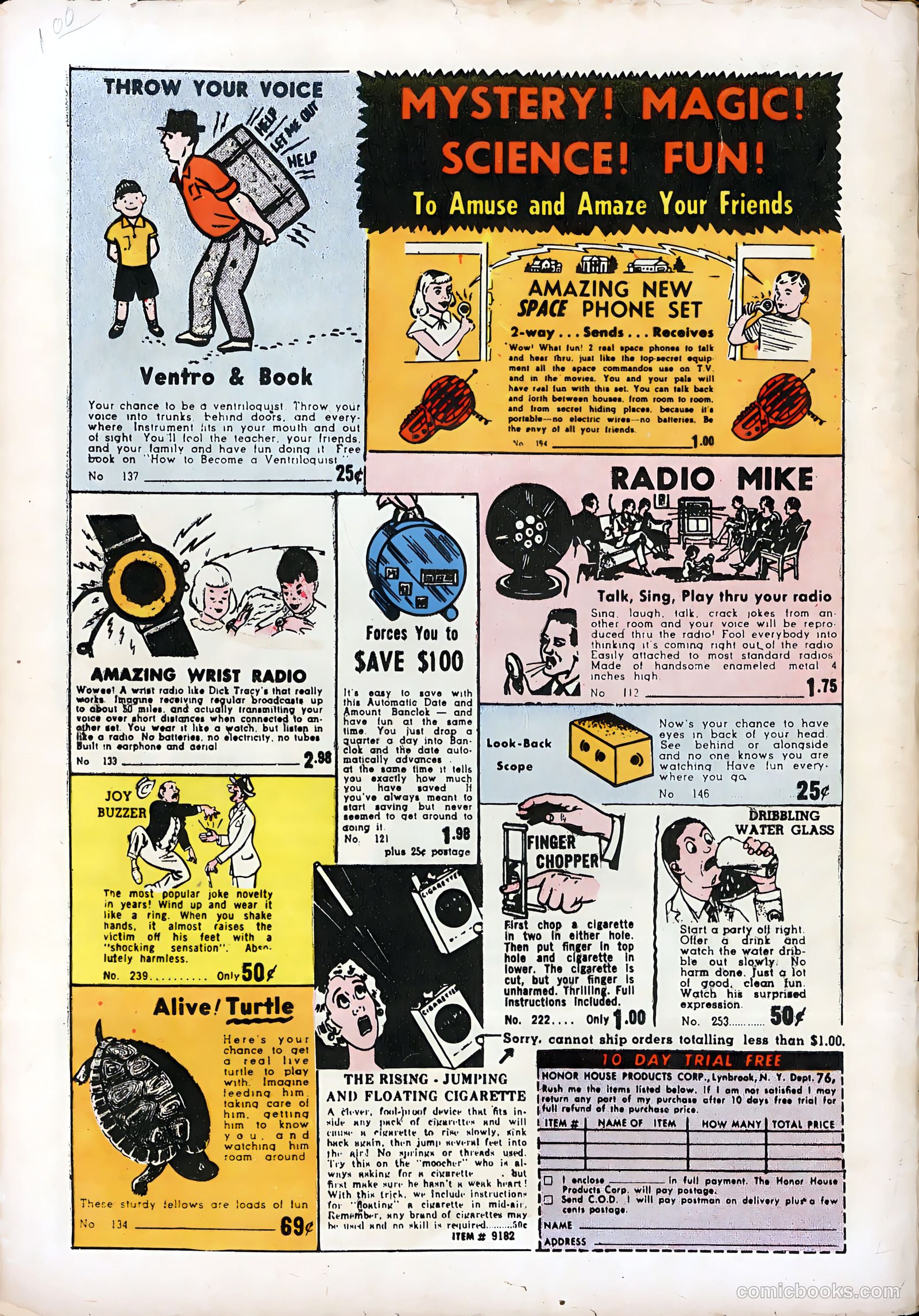 Forbidden Worlds #38 (1955) — page 36 of 36