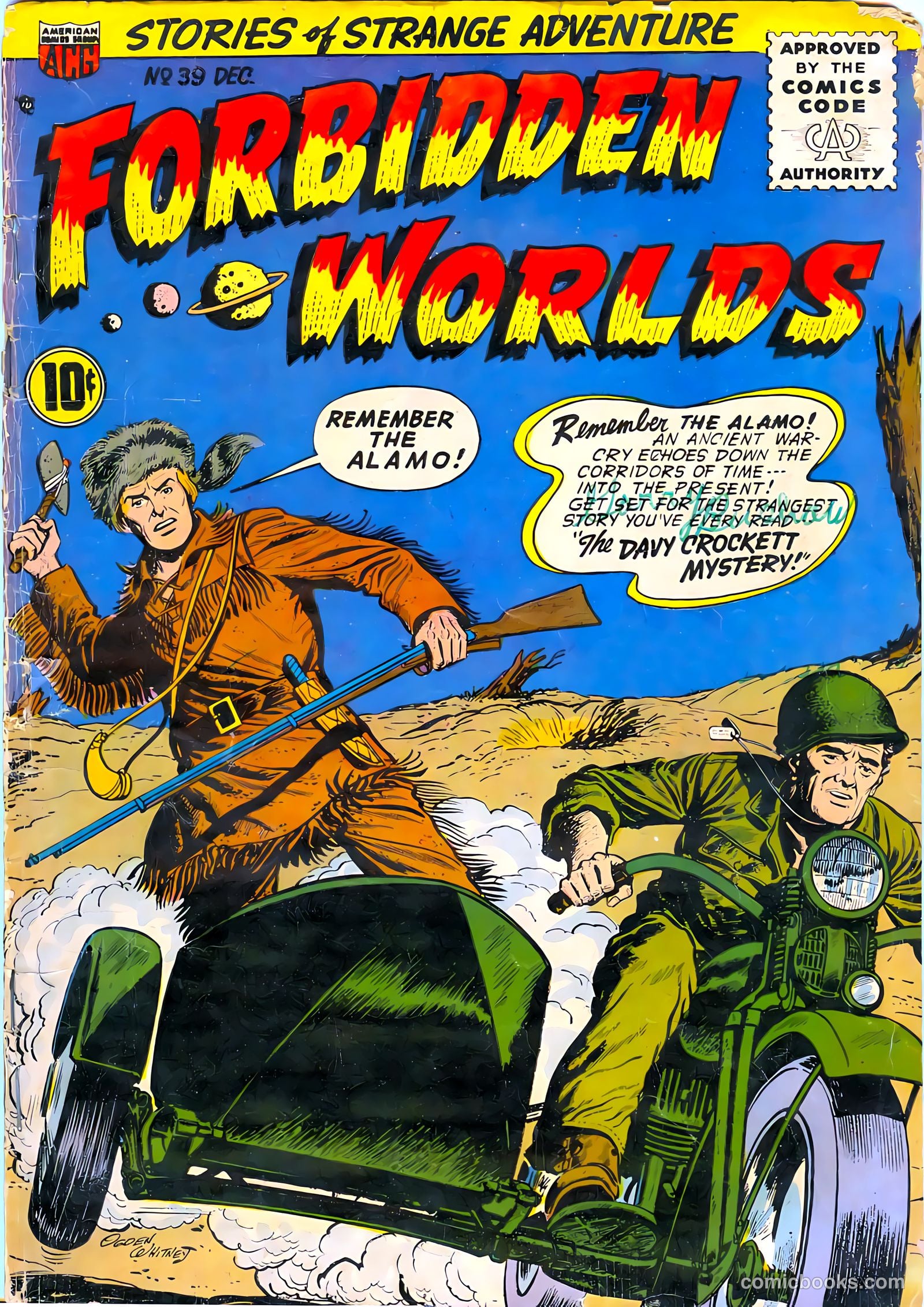 Forbidden Worlds #39