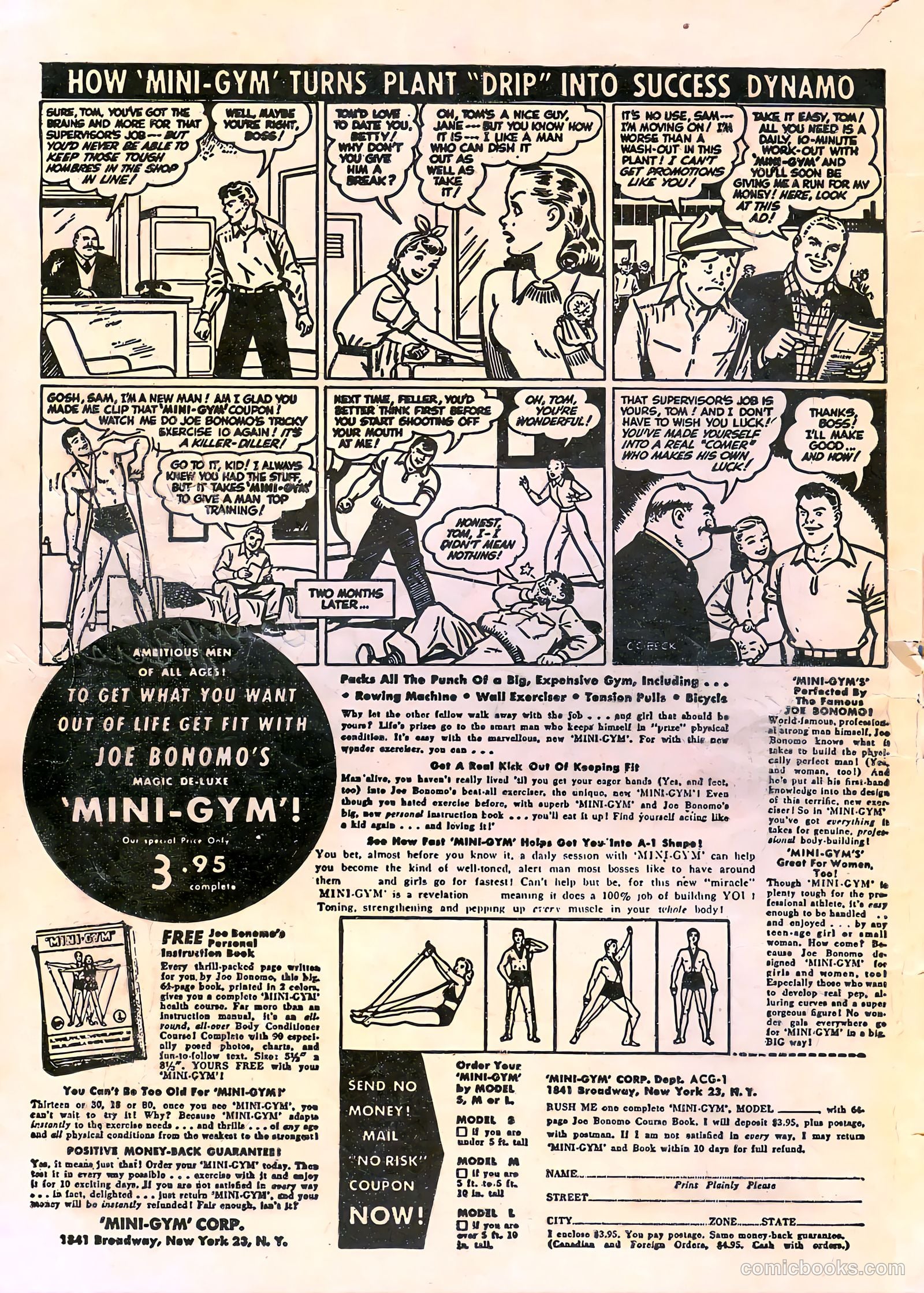 Forbidden Worlds #39 (1955) — page 2 of 36