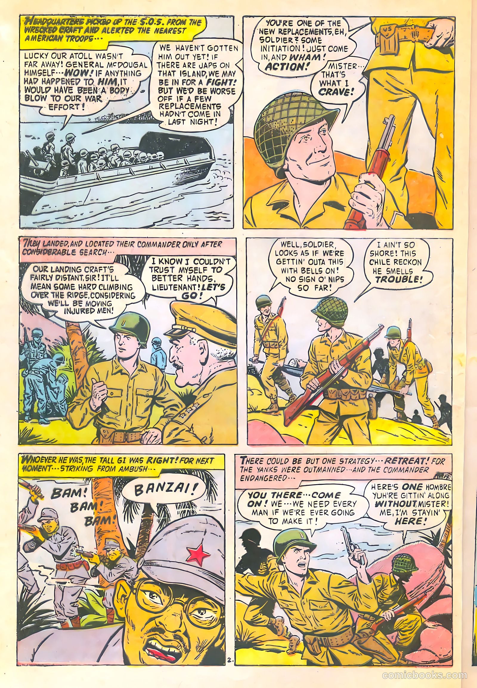 Forbidden Worlds #39 (1955) — page 4 of 36