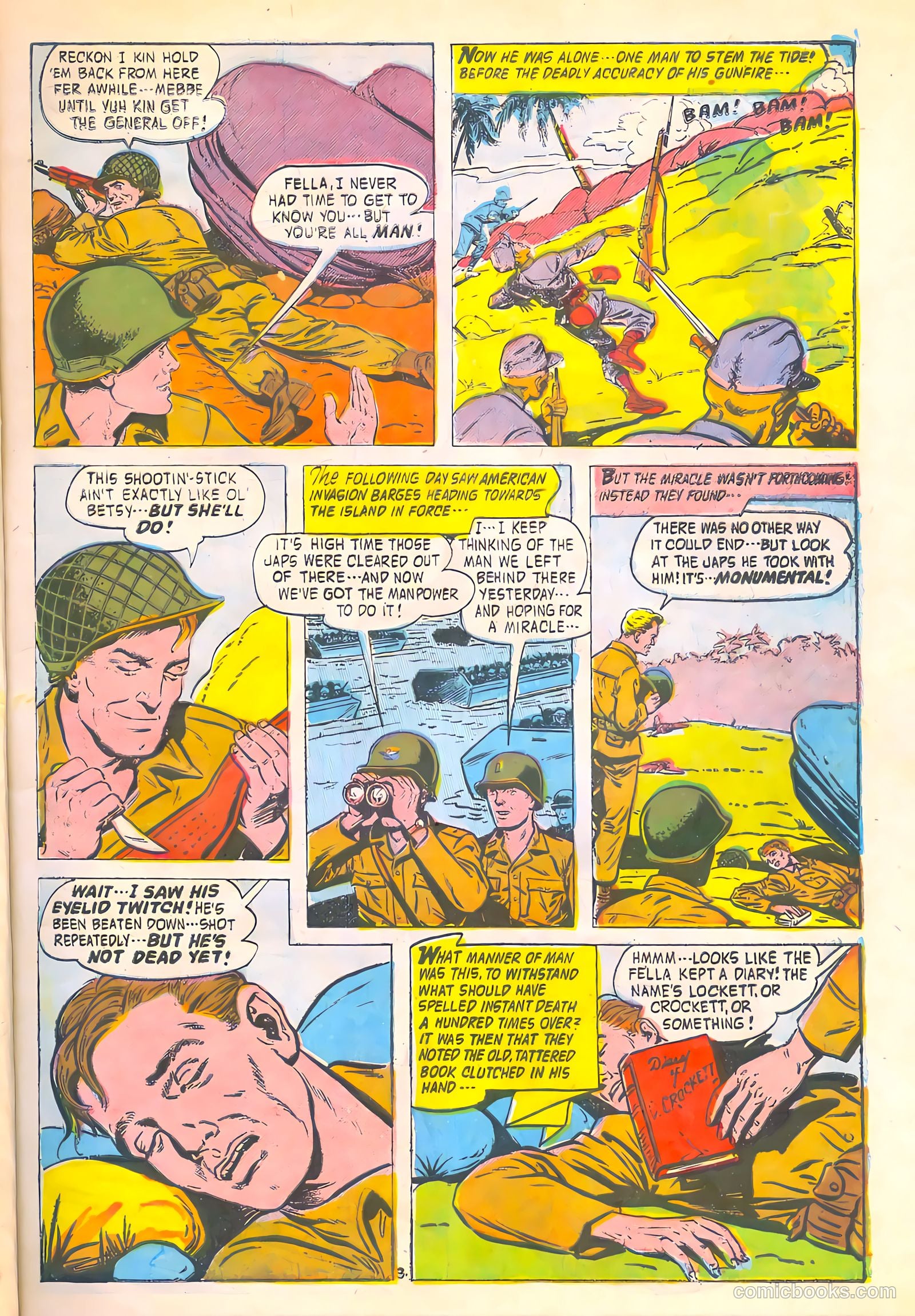 Forbidden Worlds #39 (1955) — page 5 of 36