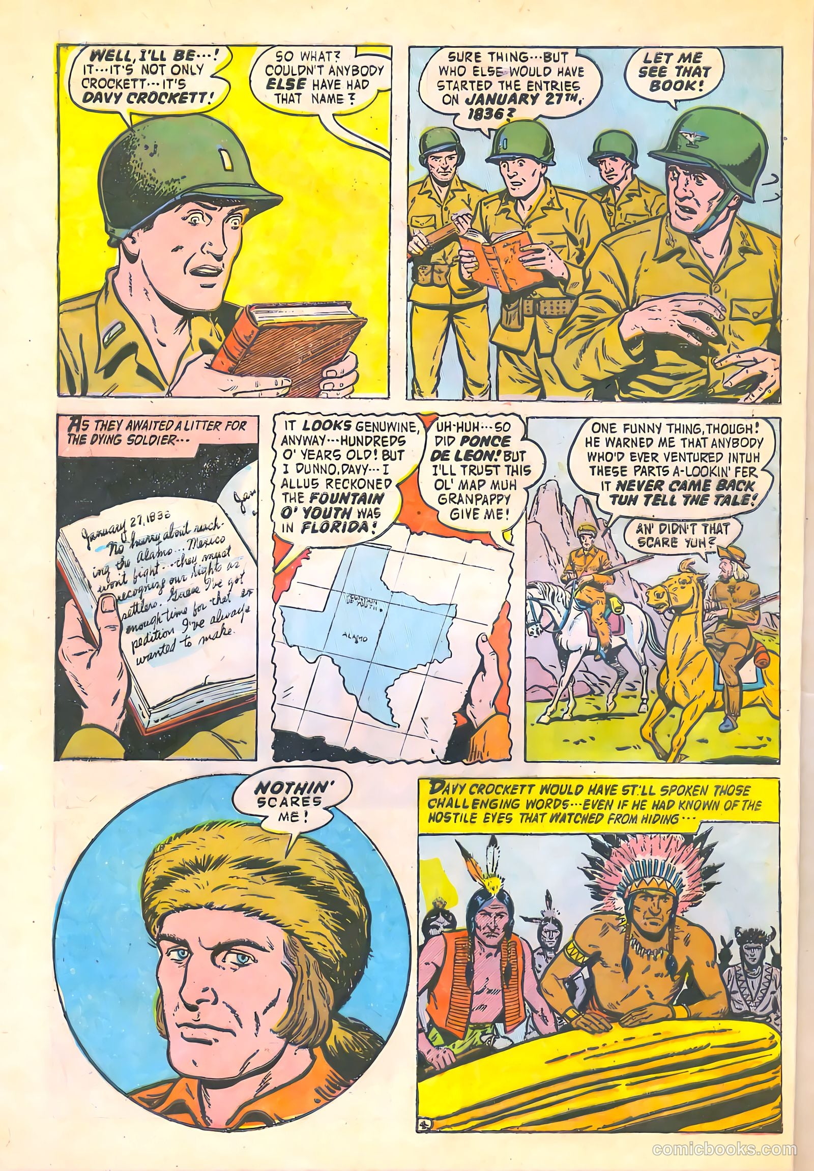 Forbidden Worlds #39 (1955) — page 6 of 36