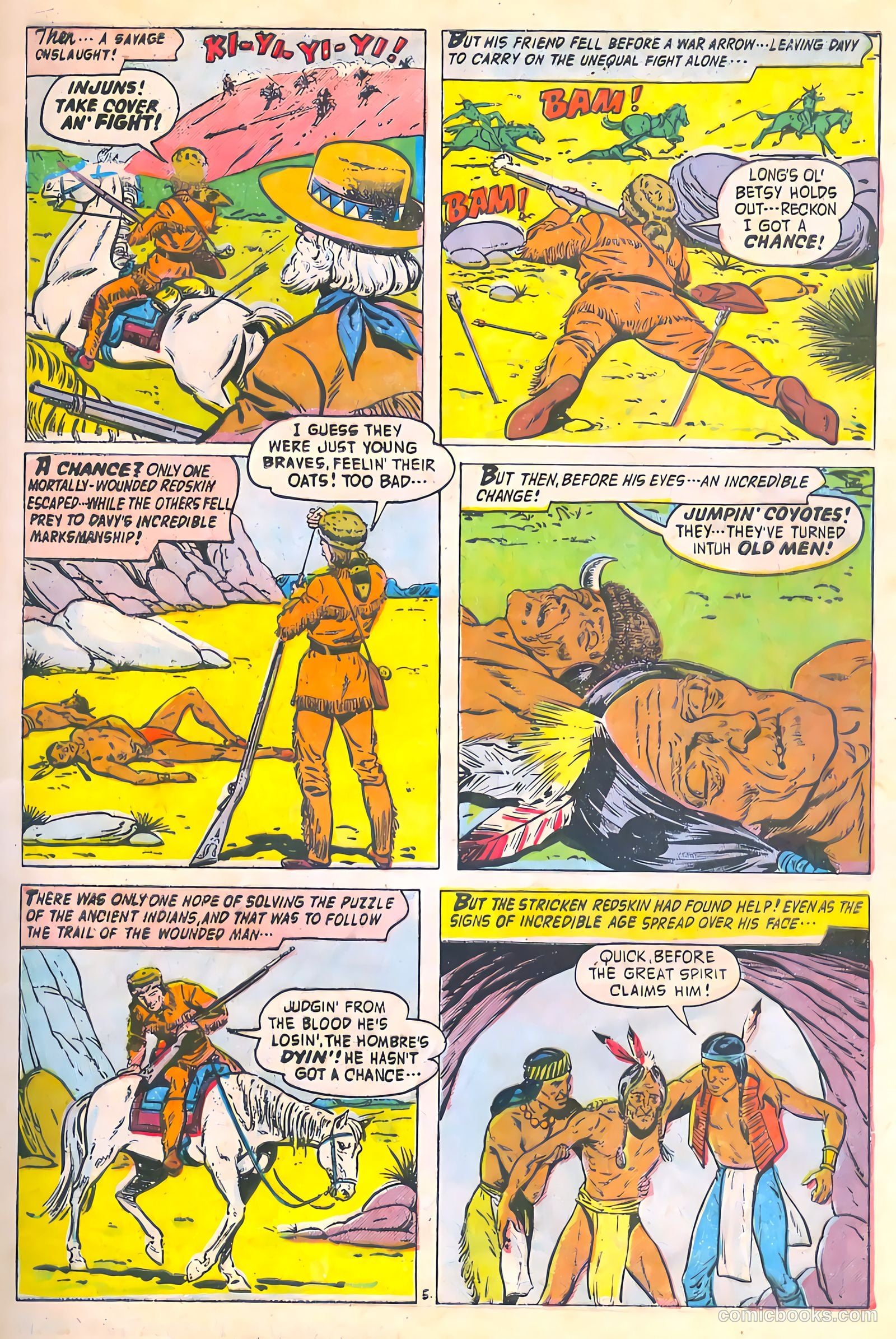 Forbidden Worlds #39 (1955) — page 7 of 36