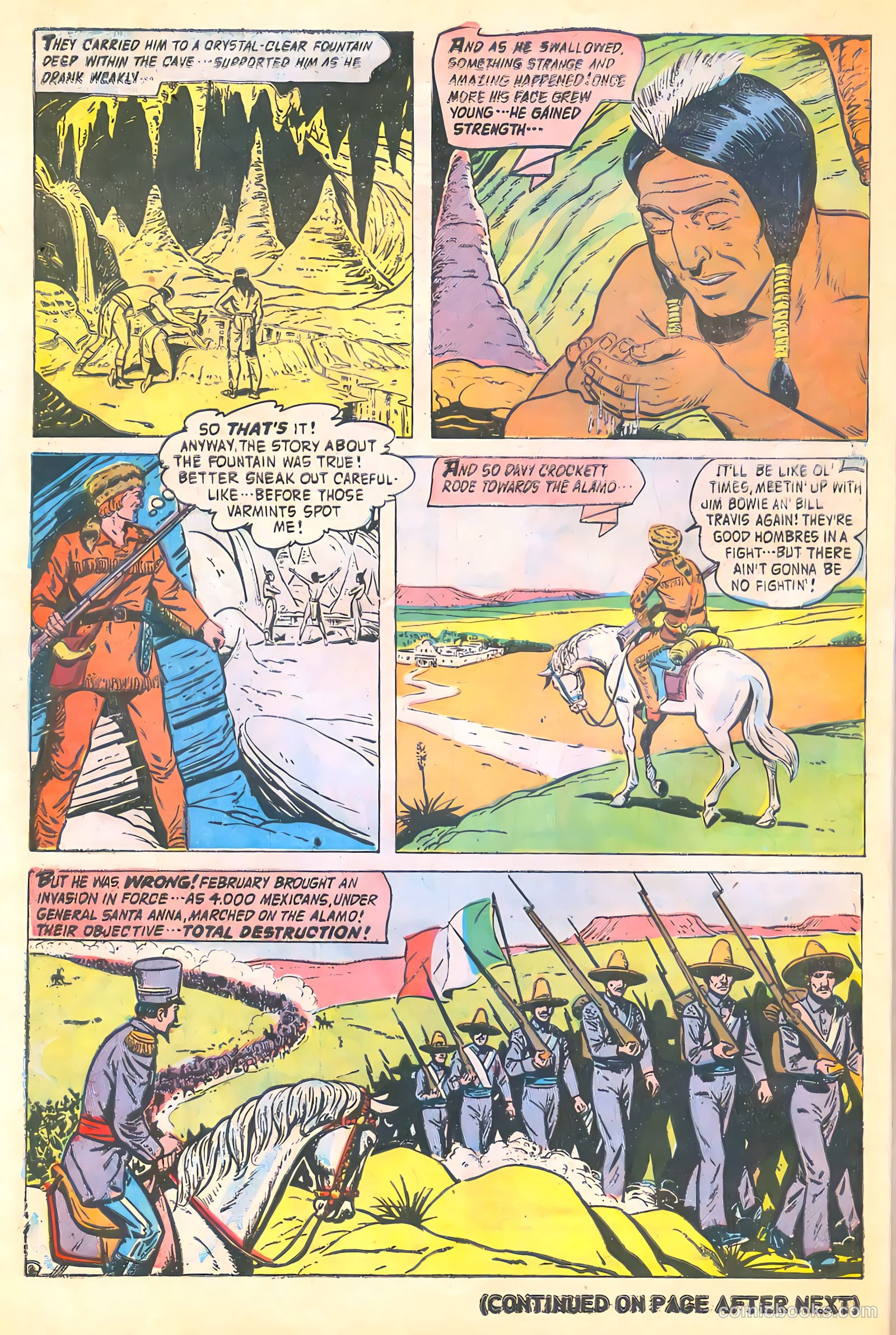 Forbidden Worlds #39 (1955) — page 8 of 36