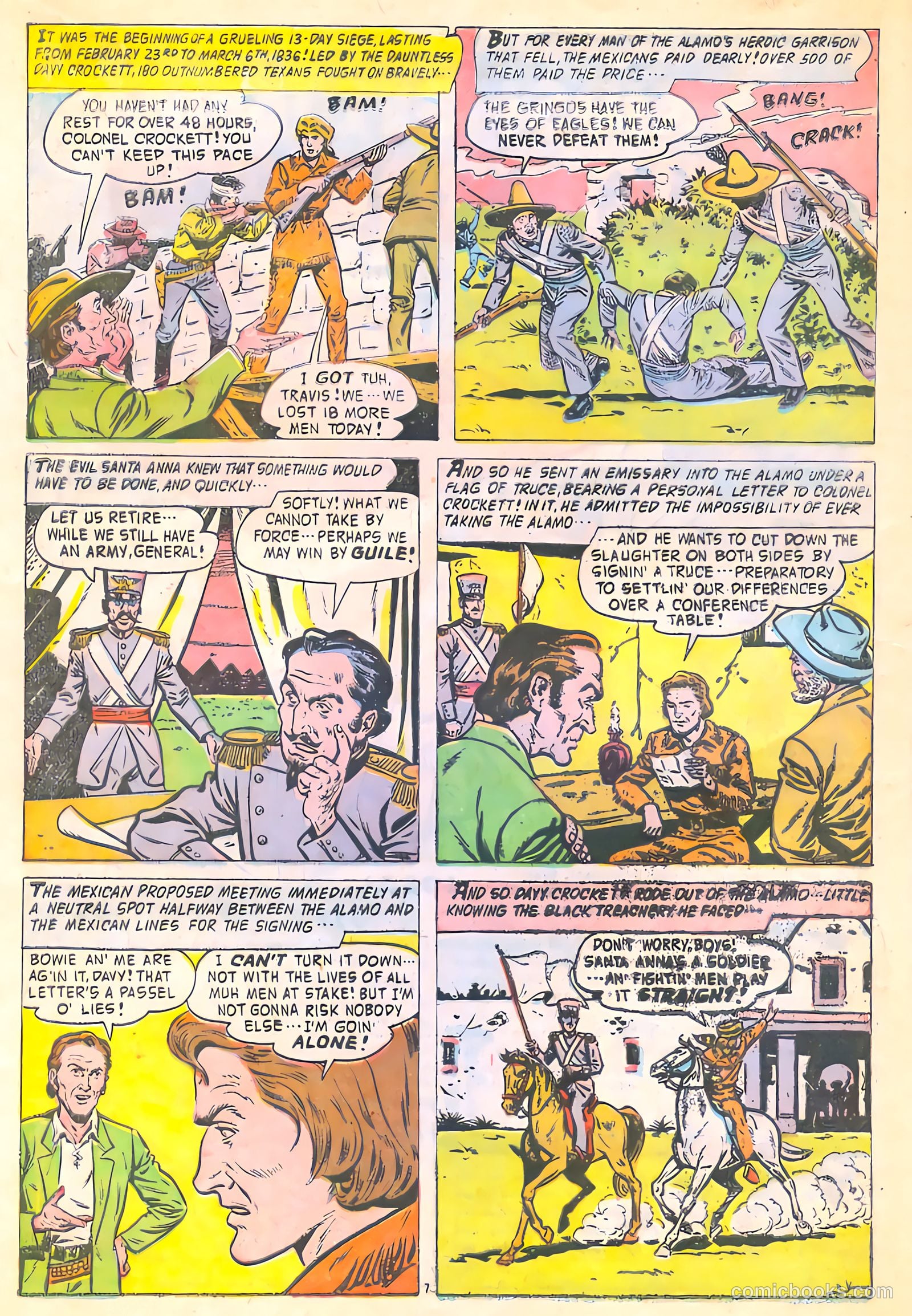 Forbidden Worlds #39 (1955) — page 10 of 36