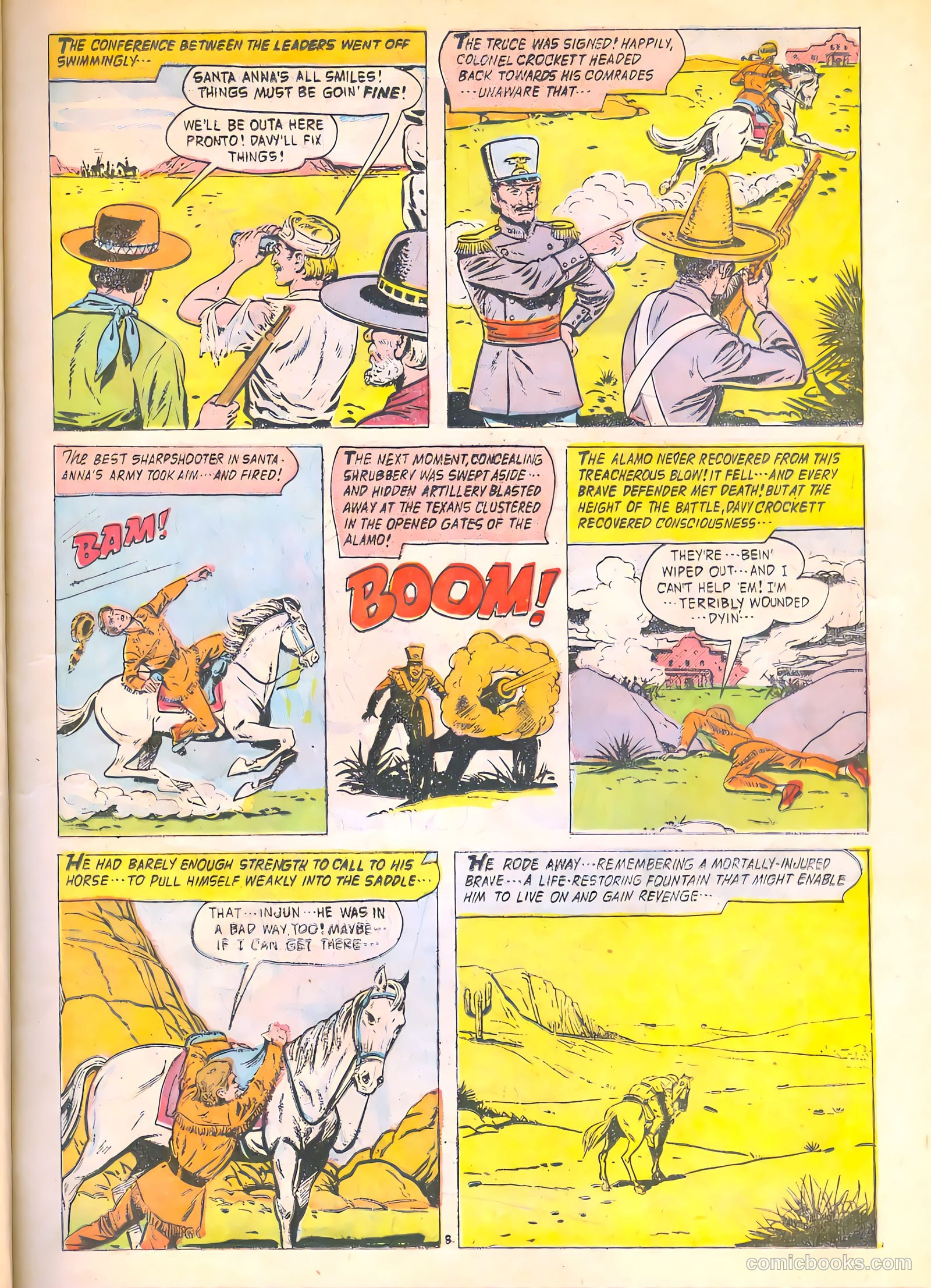 Forbidden Worlds #39 (1955) — page 11 of 36