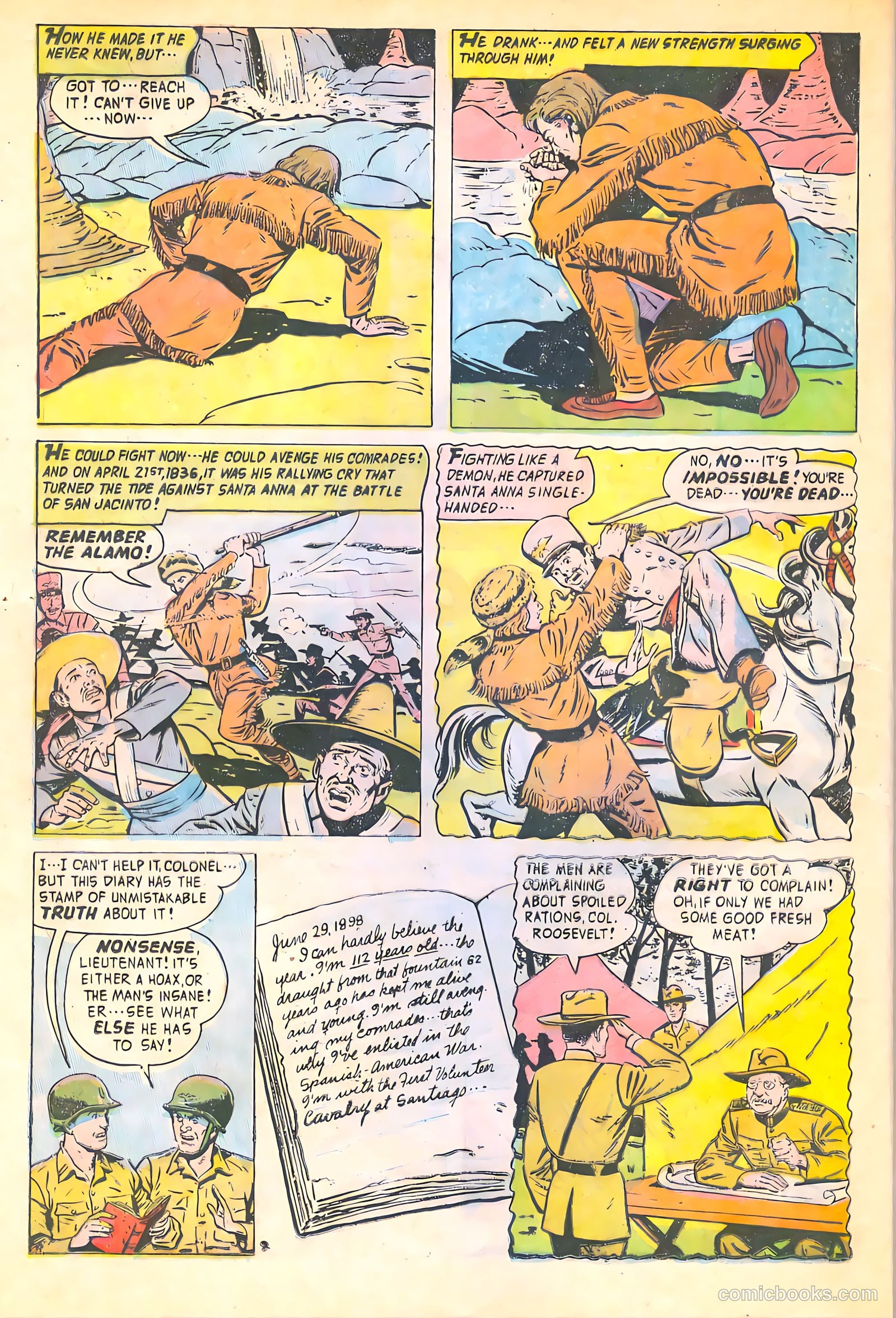 Forbidden Worlds #39 (1955) — page 12 of 36