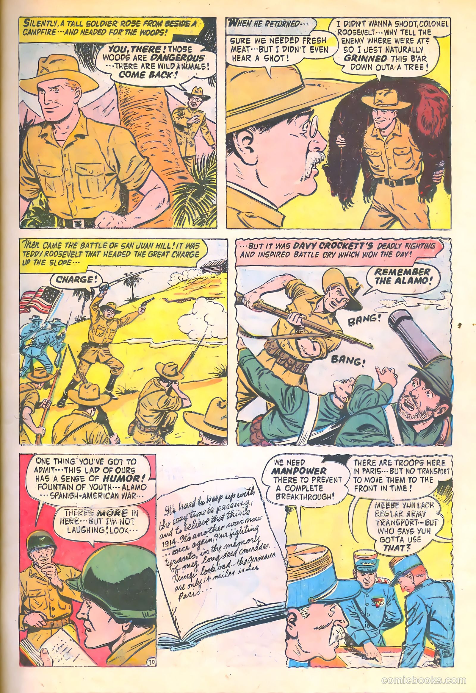 Forbidden Worlds #39 (1955) — page 13 of 36