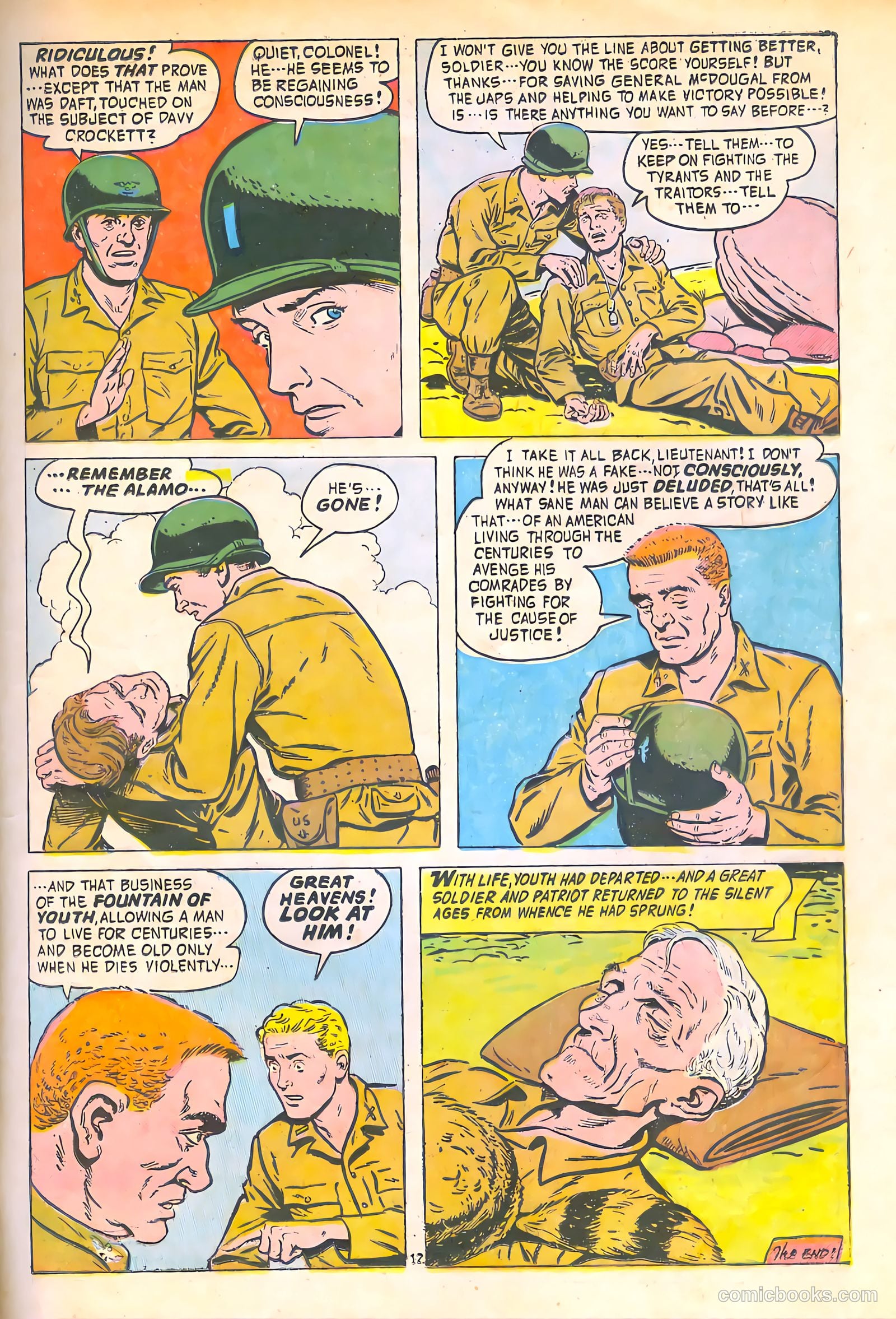 Forbidden Worlds #39 (1955) — page 15 of 36
