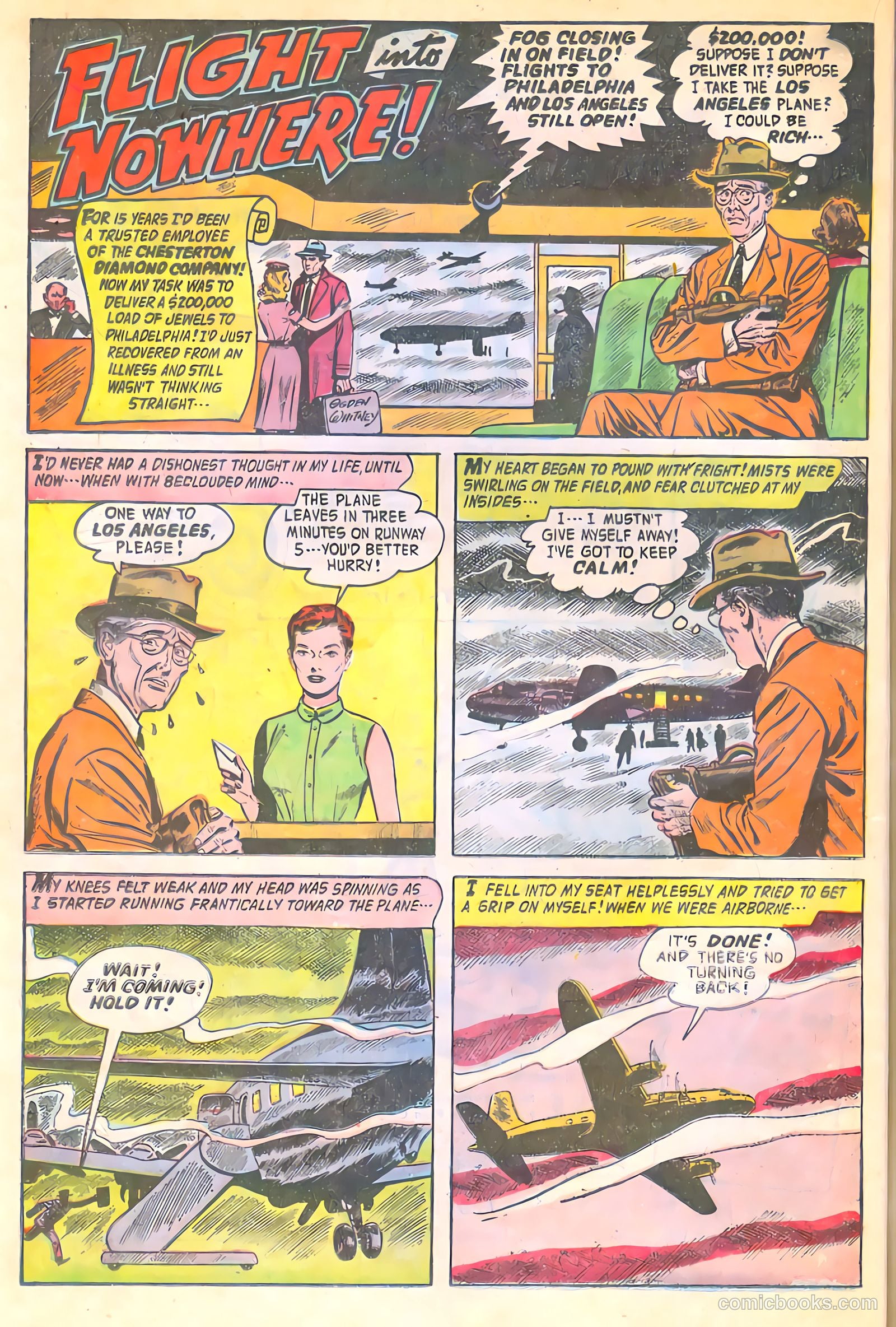 Forbidden Worlds #39 (1955) — page 18 of 36