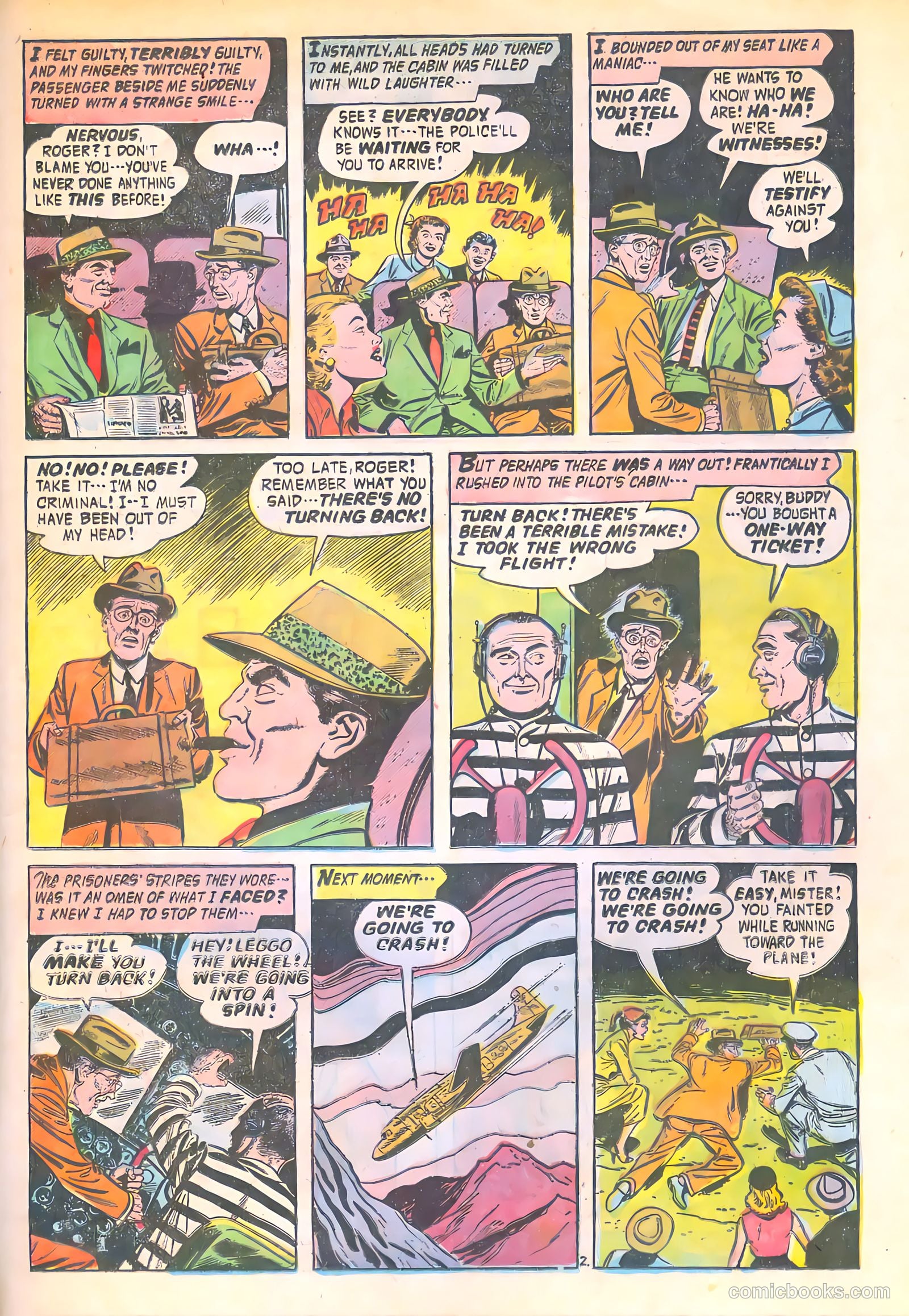 Forbidden Worlds #39 (1955) — page 19 of 36