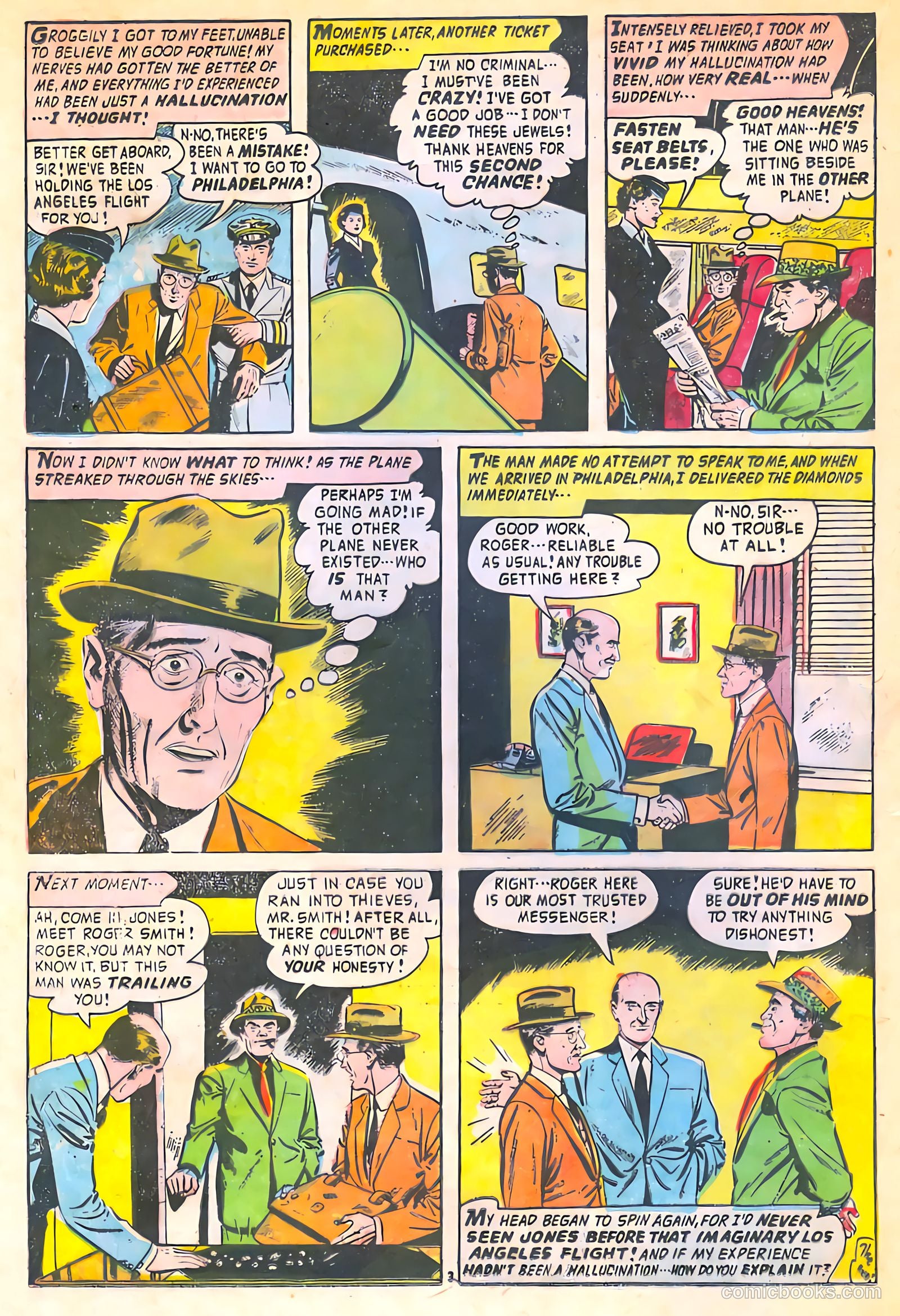 Forbidden Worlds #39 (1955) — page 20 of 36
